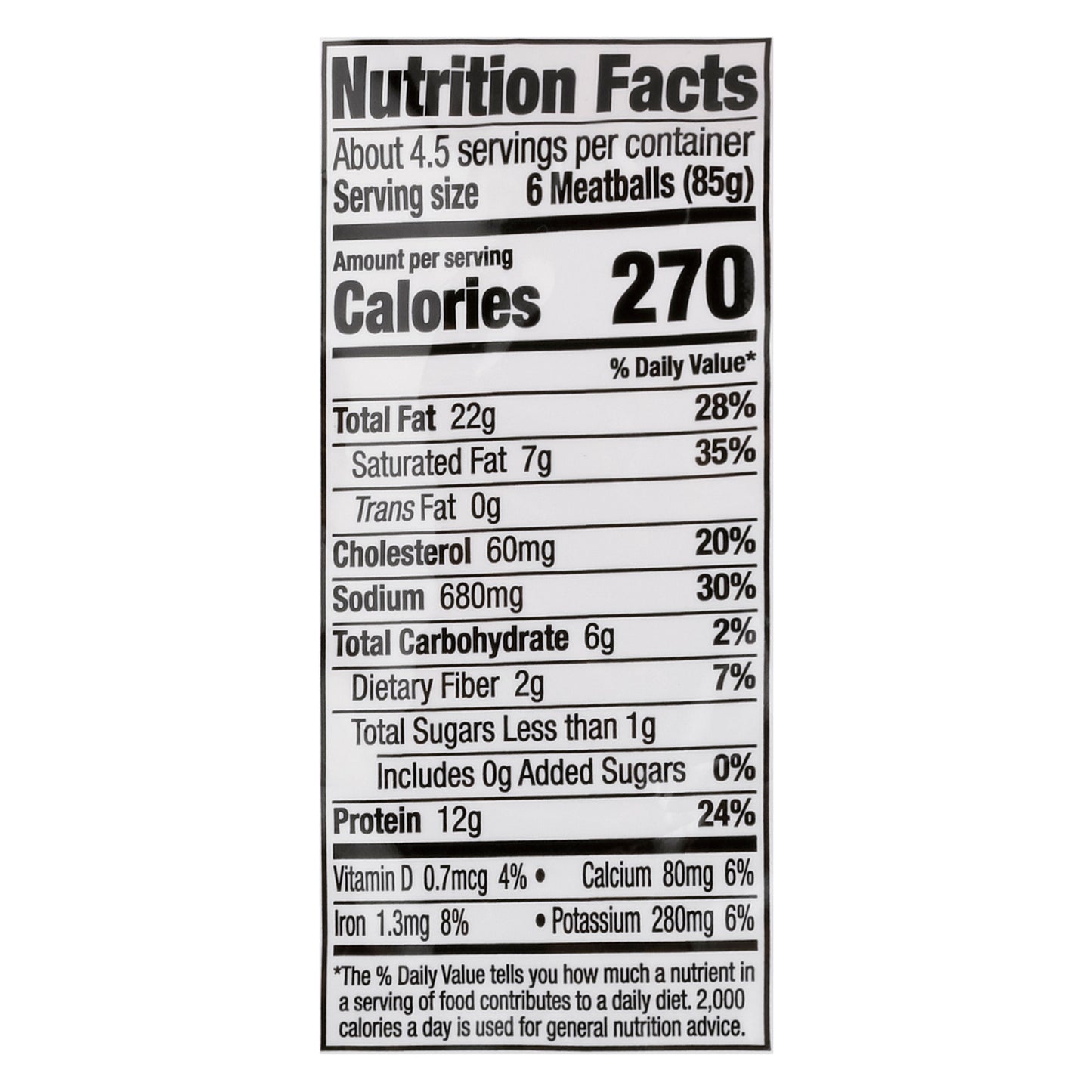 Armour Original Meatballs 14 oz