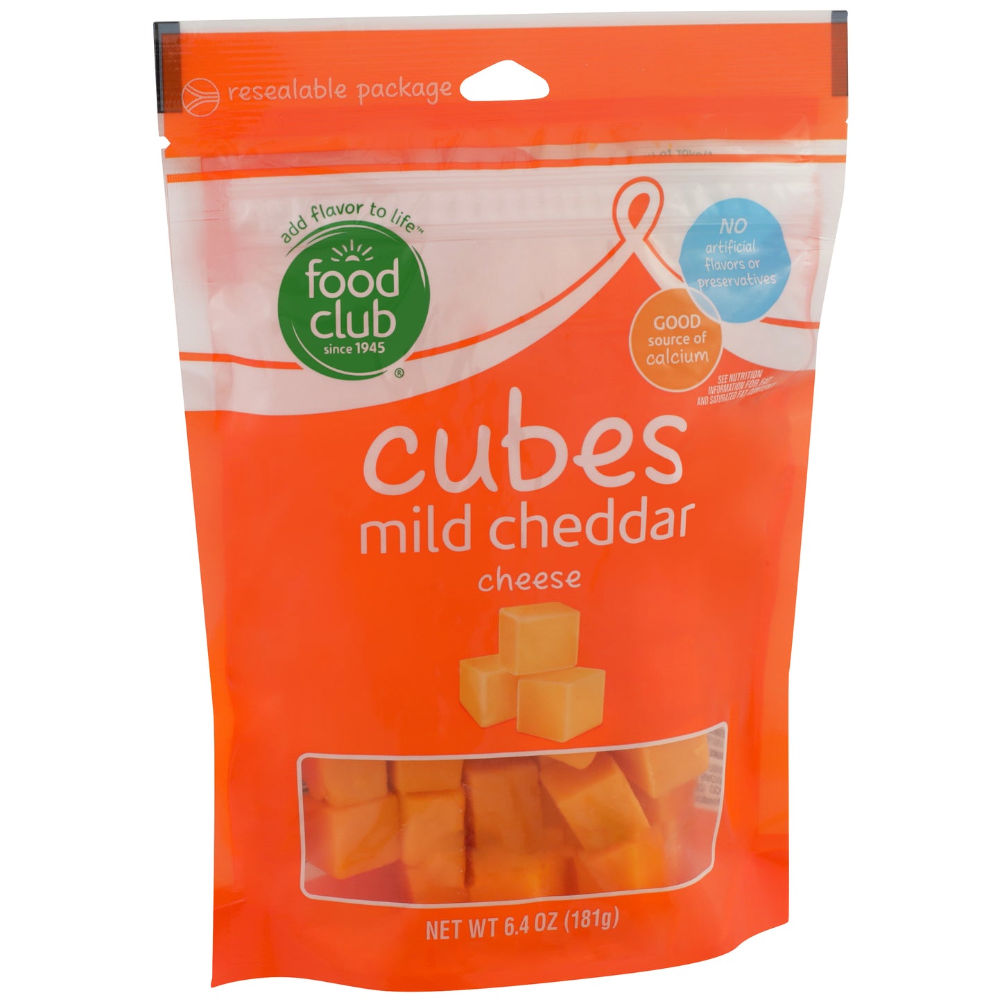 Mild Cheddar Cheese Cubes