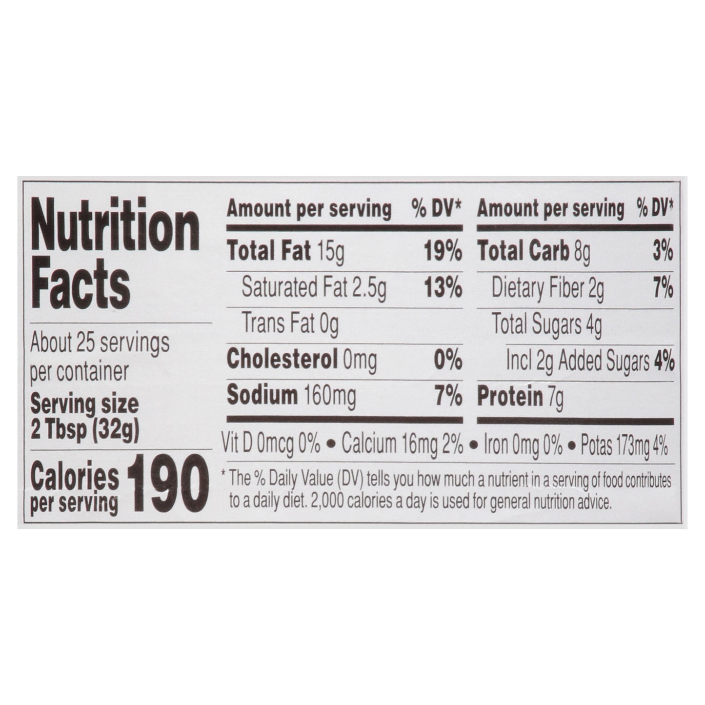 Food Club Creamy Peanut Butter 28 oz