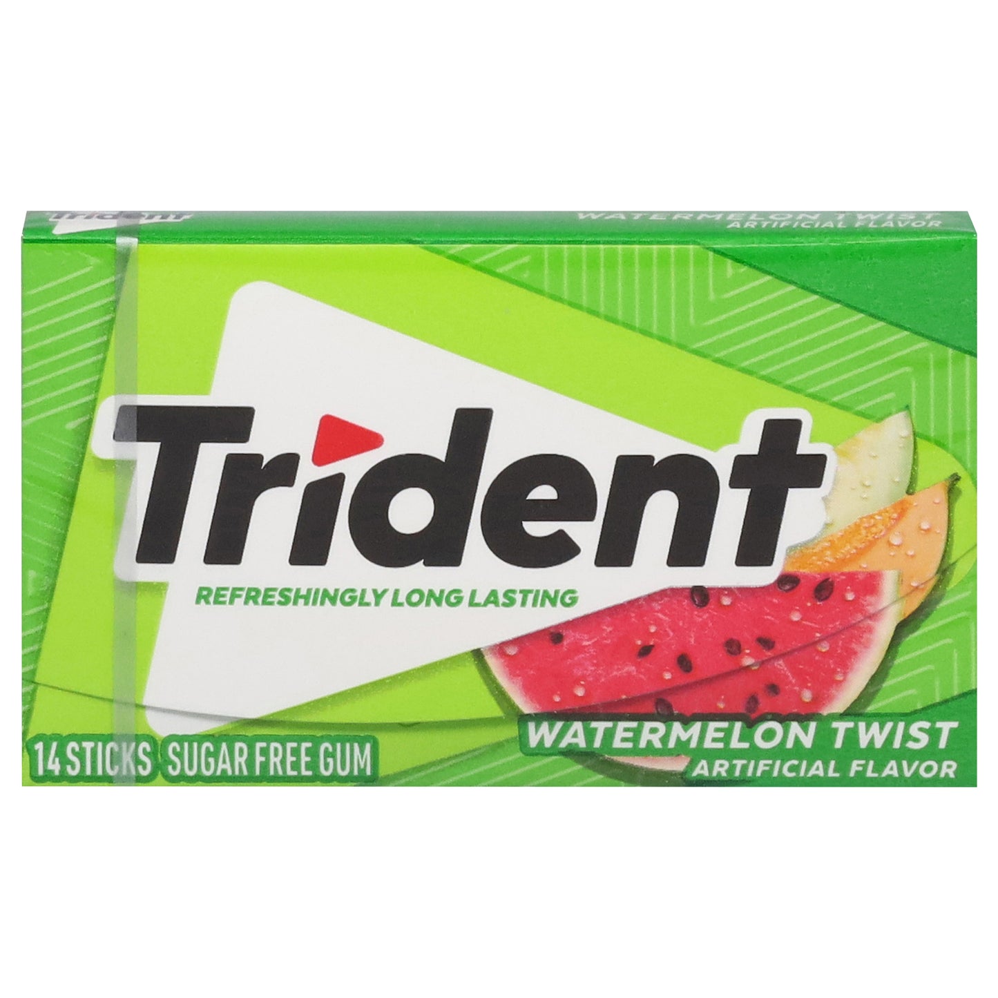 Trident Sugar Free Watermelon Twist Gum 14 ea