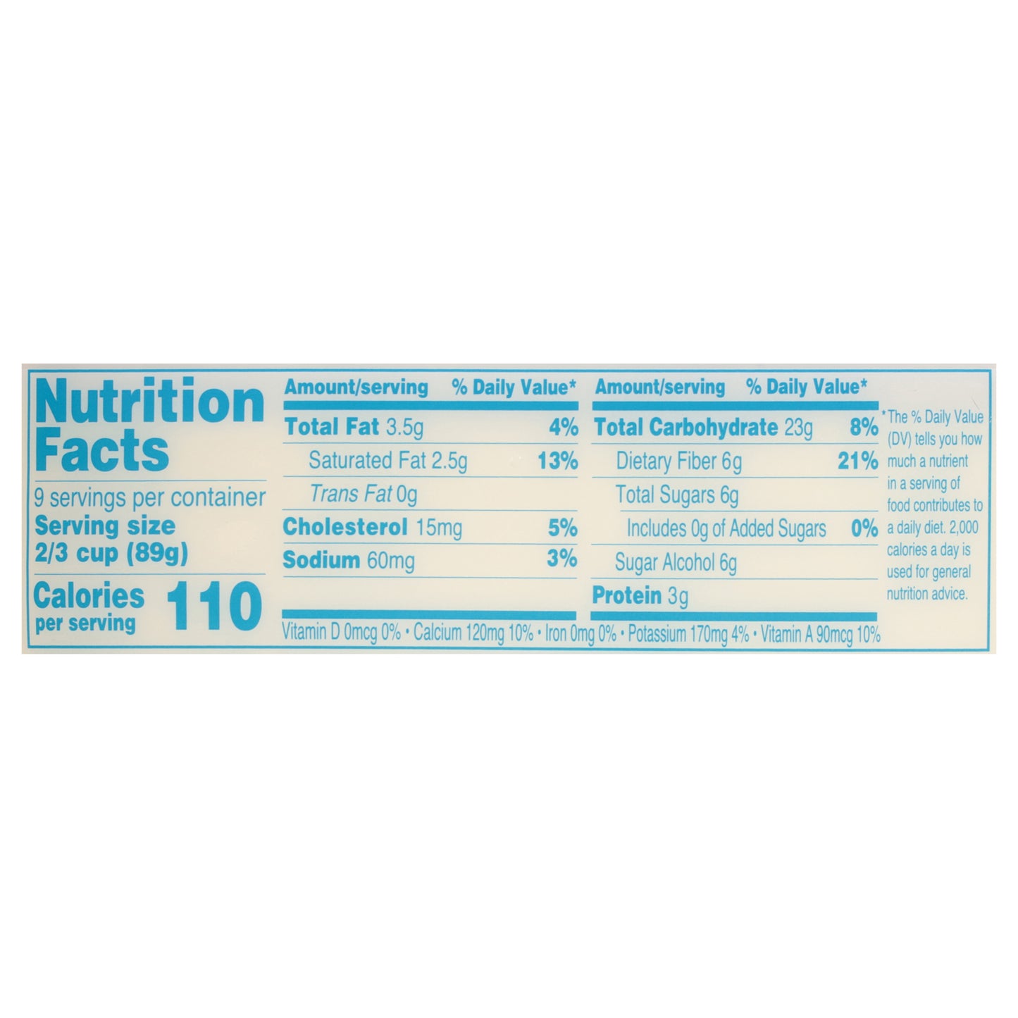 Blue Bunny Sweet Freedom Vanilla Reduced Fat Ice Cream, 48 fl oz