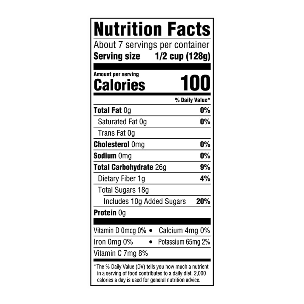 Food Club Fruit Cocktail in Heavy Syrup 30 oz
