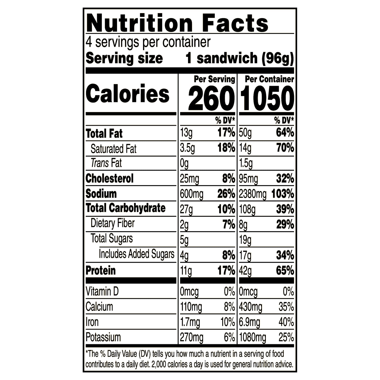 Jimmy Dean Croissant Breakfast Sandwiches with Ham and Cheese, Frozen, 4 Count