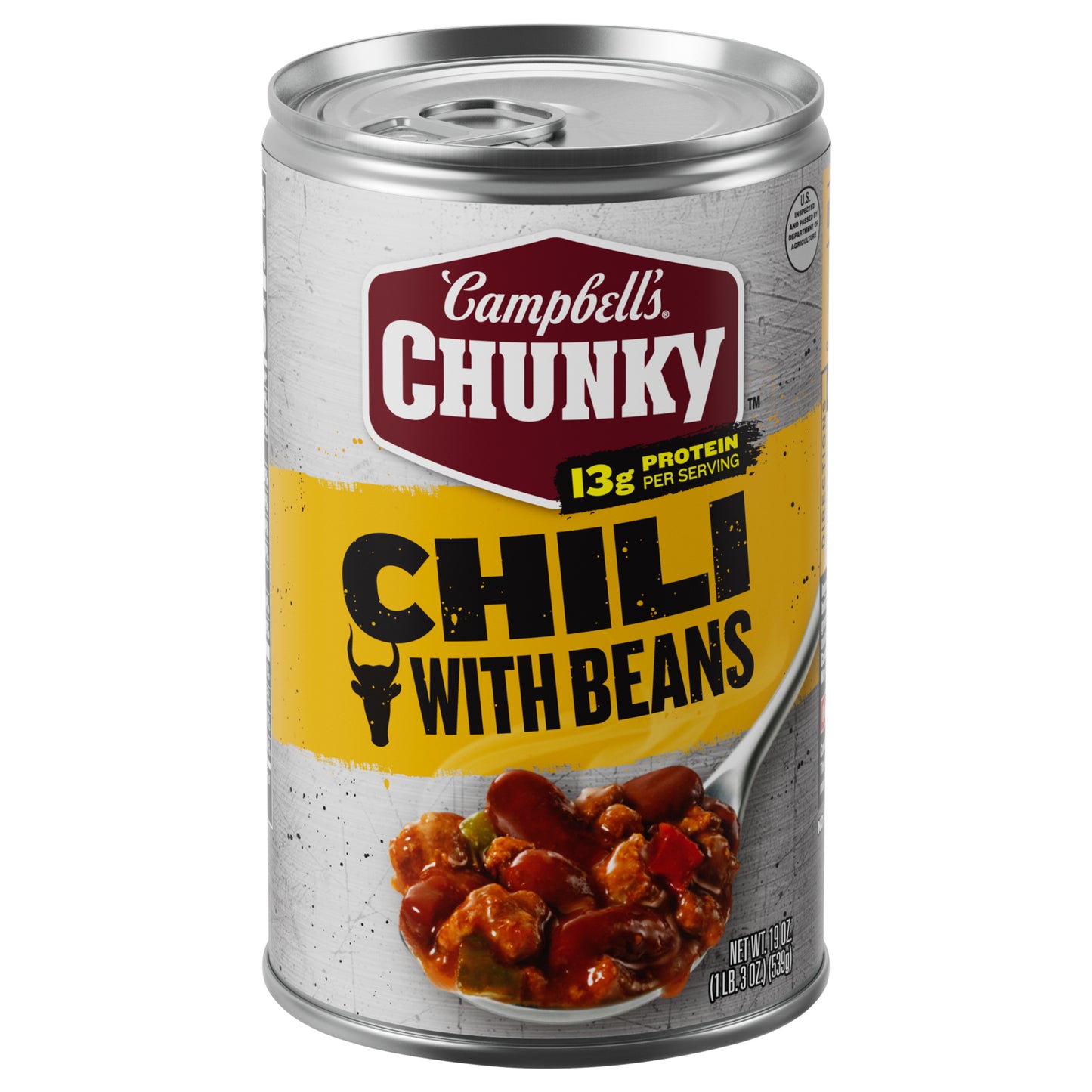 Campbell's Chunky Chili with Beans 19 oz