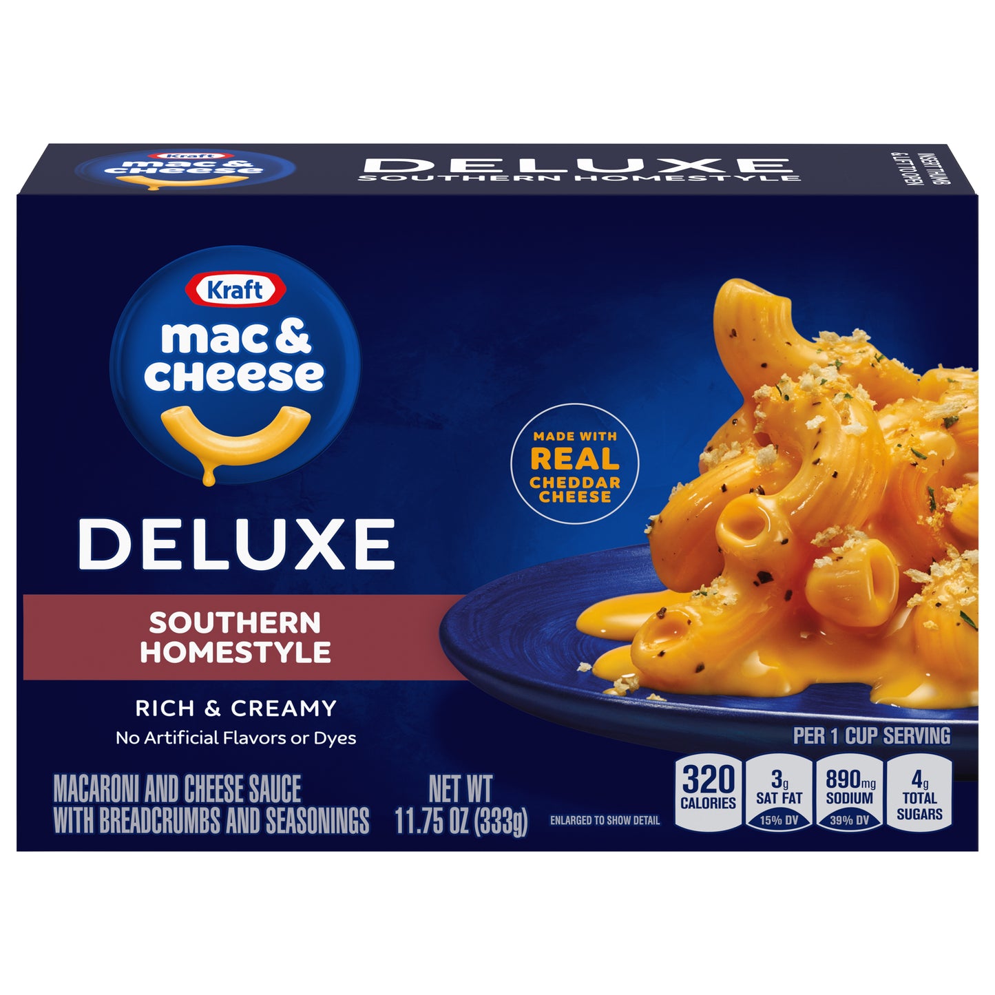 Kraft Deluxe Southern Homestyle Mac & Cheese 11.75 oz