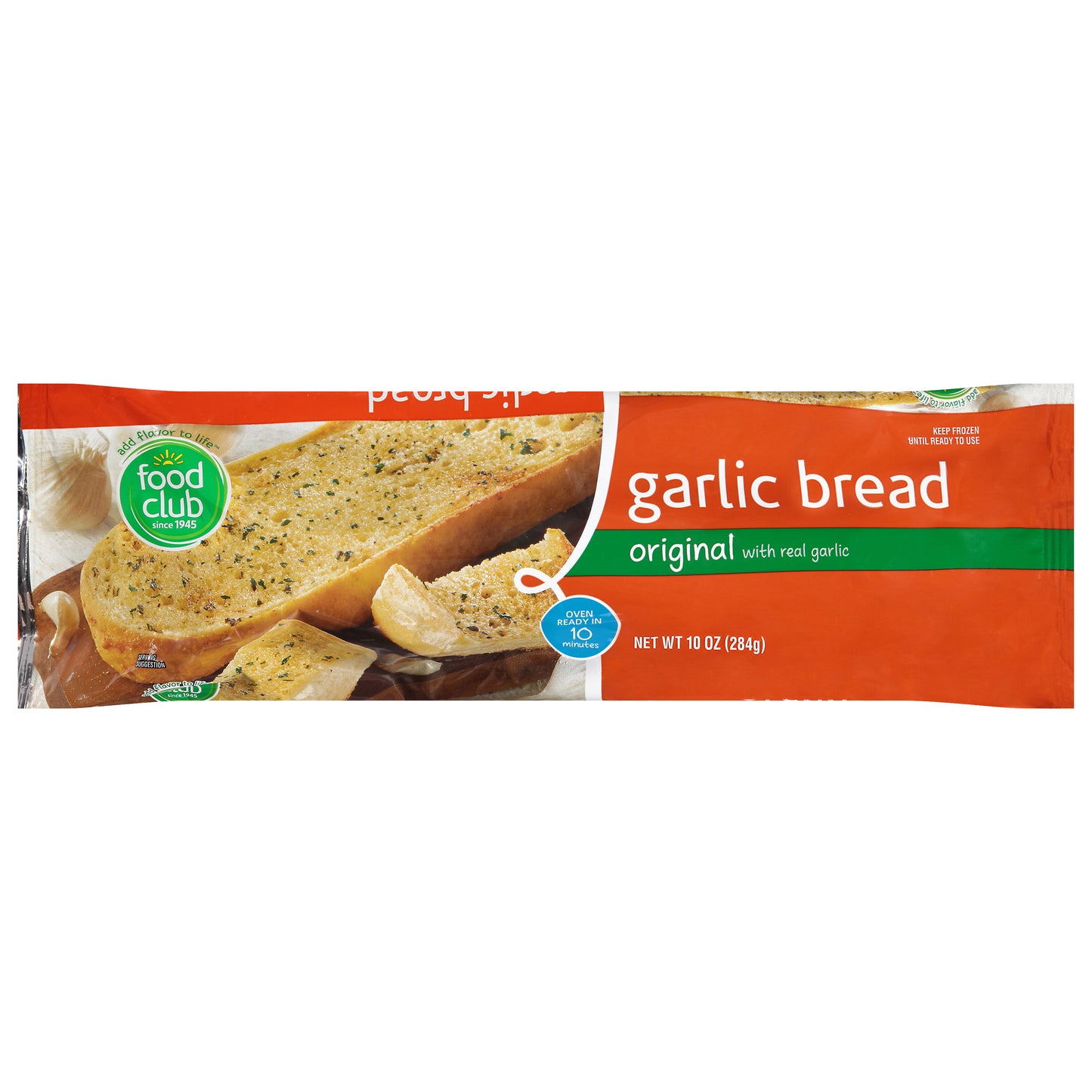 Food Club Original Garlic Bread 10 oz