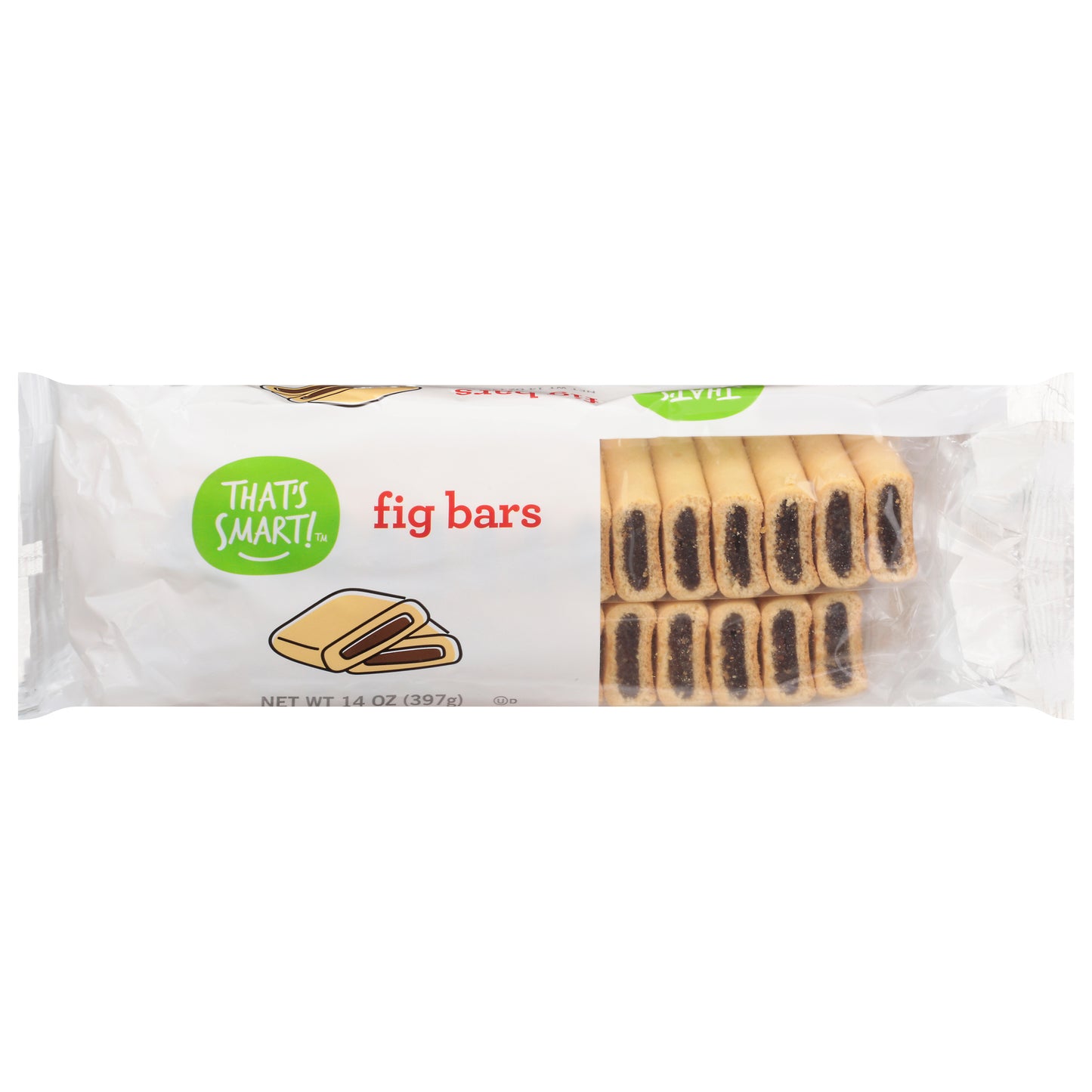 That's Smart! Fig Bars 14 oz