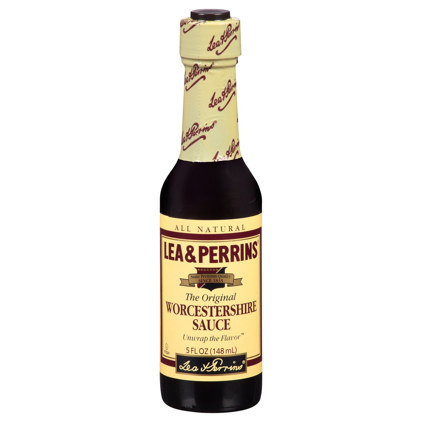 Lea & Perrins The Original Worcestershire Sauce, 5 fl oz Bottle