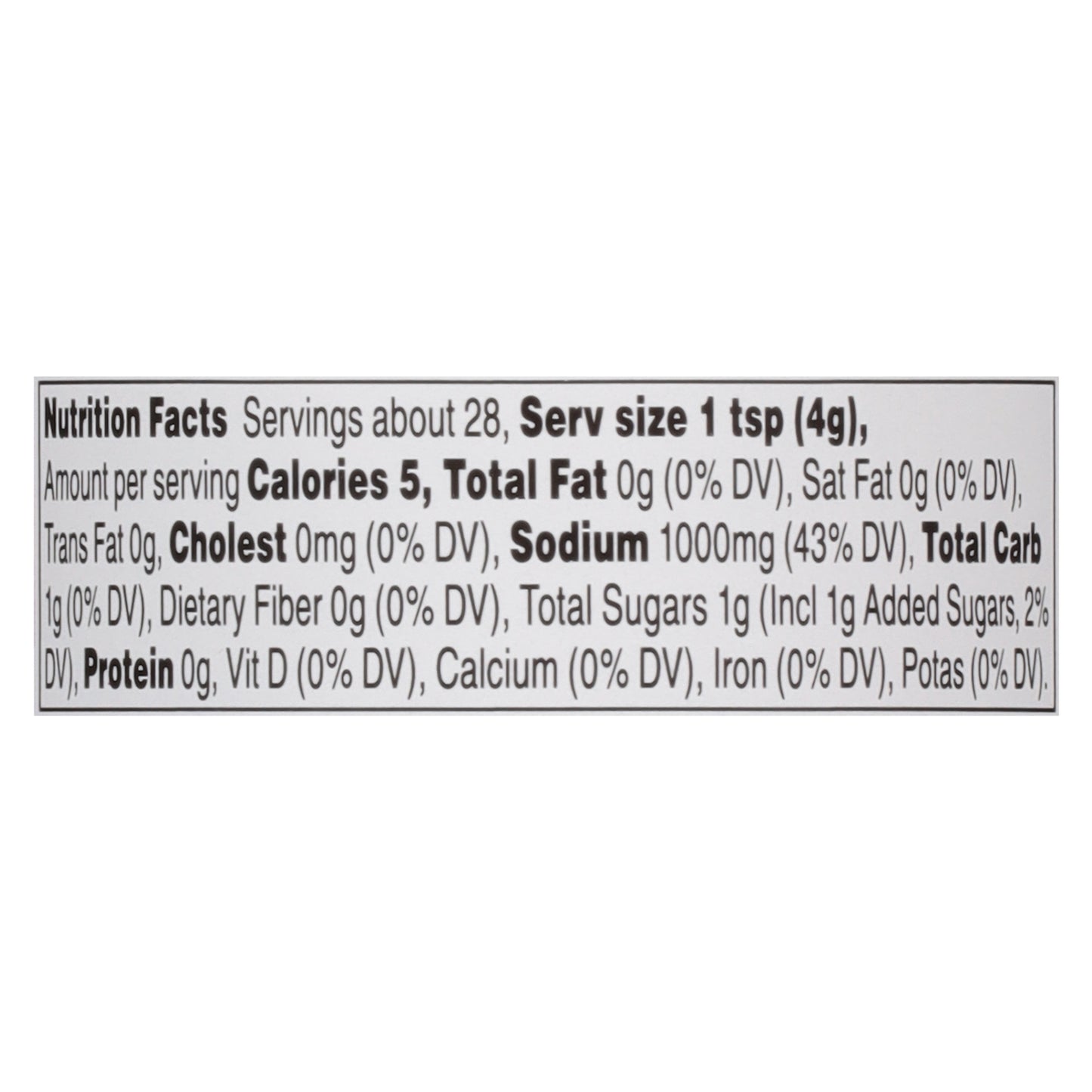 Food Club Beef Instant Bouillon Granules 4 oz
