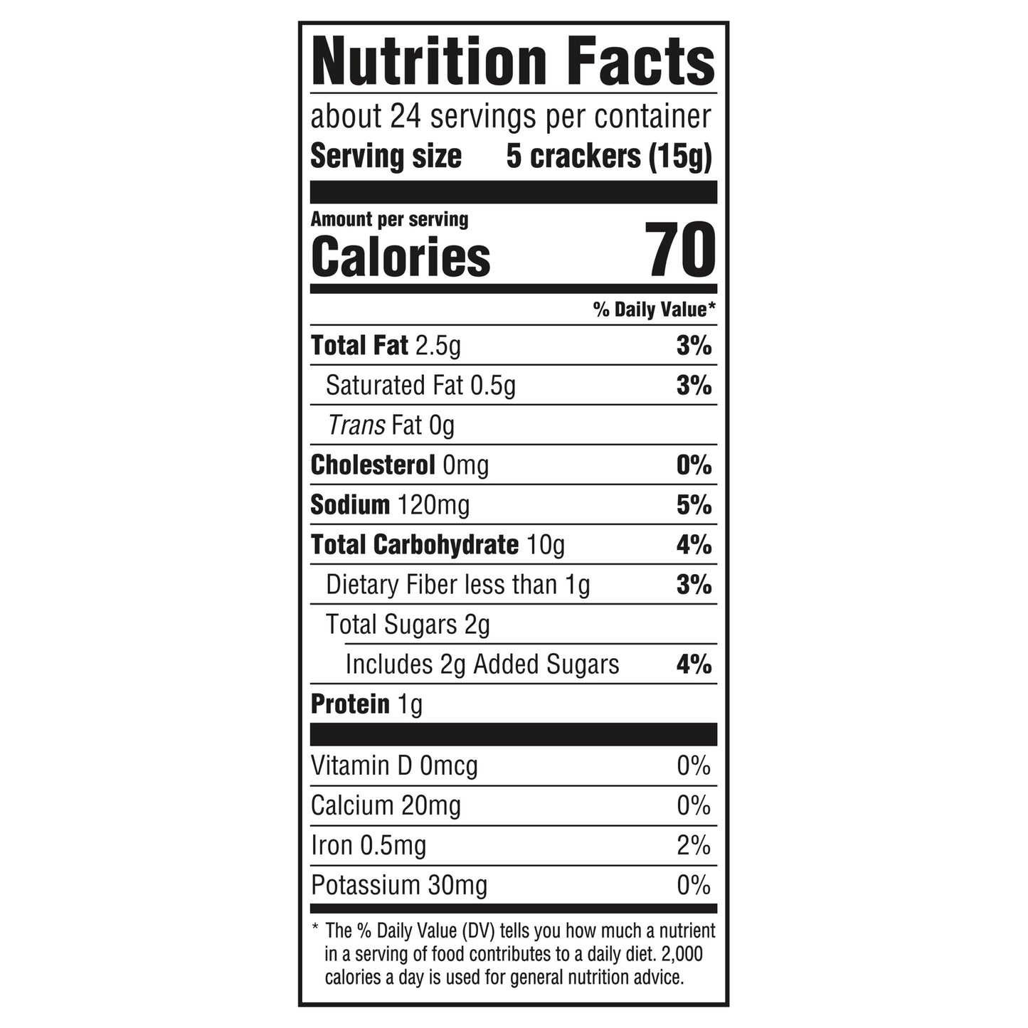 RITZ Whole Wheat Crackers, 12.9 oz
