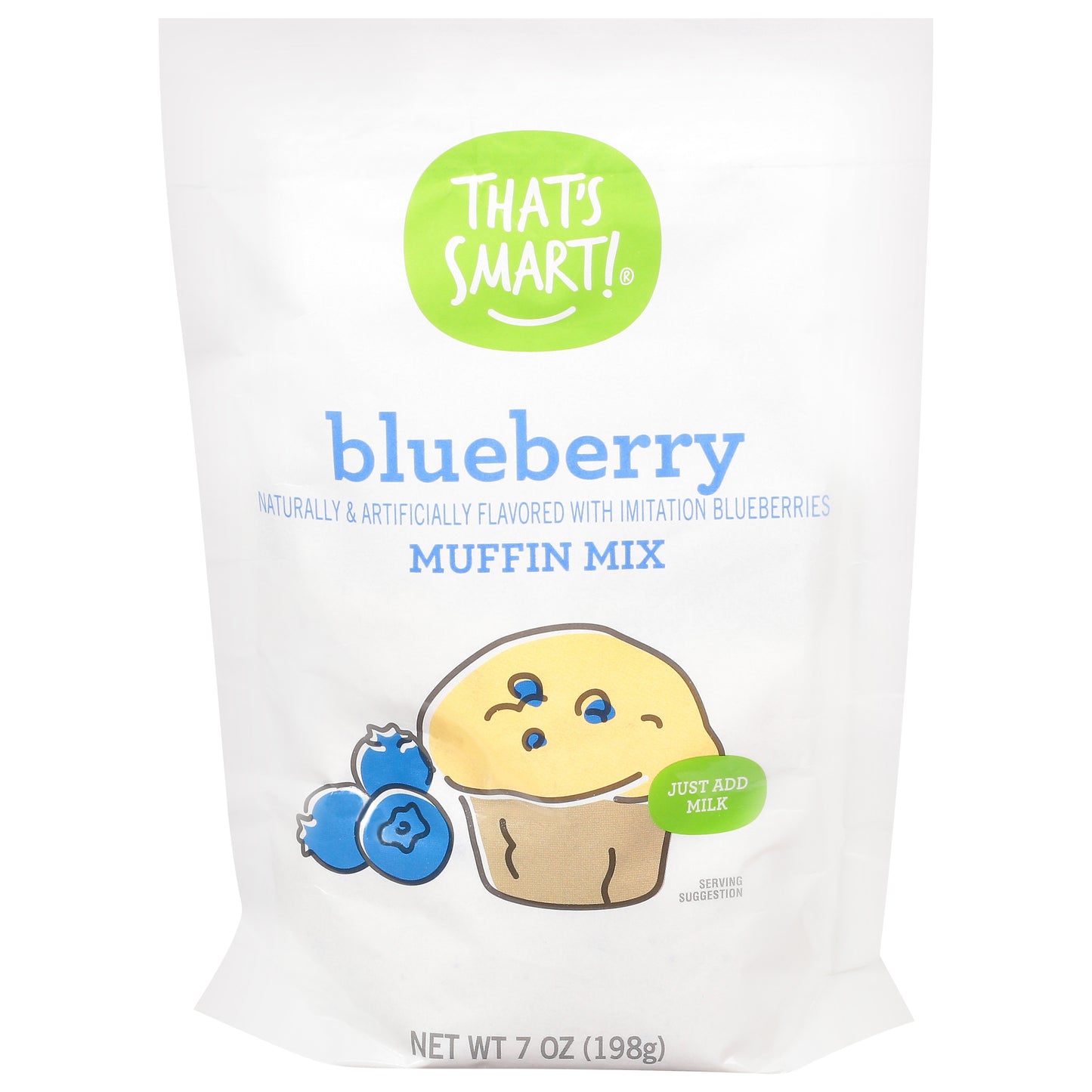 That's Smart! Blueberry Muffin Mix 7 oz