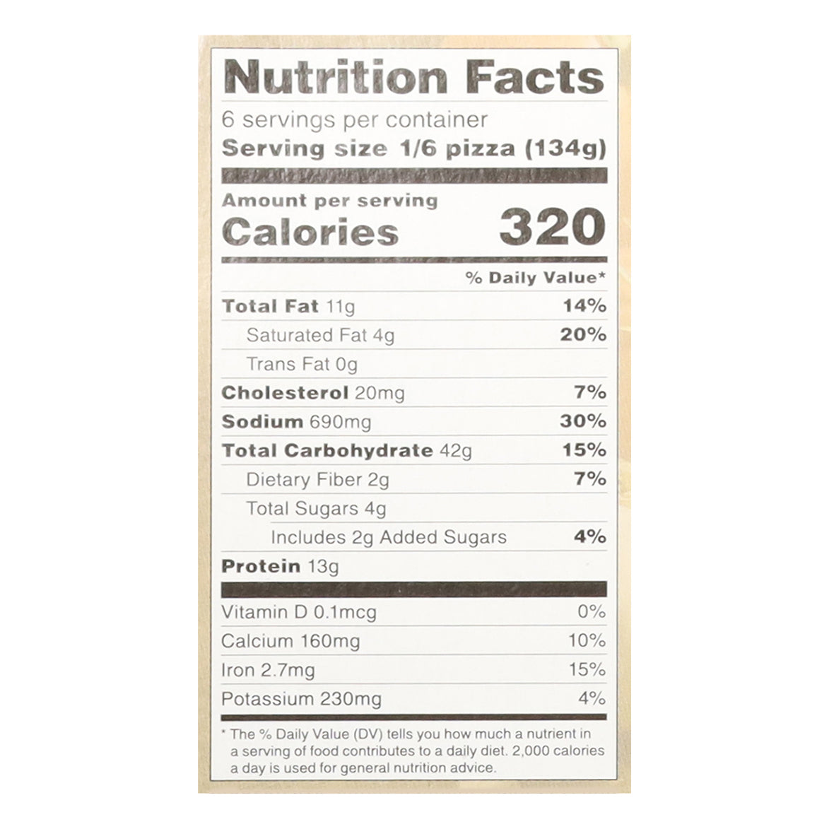 Crav'n Flavor Rising Crust Pepperoni Pizza 28.3 oz