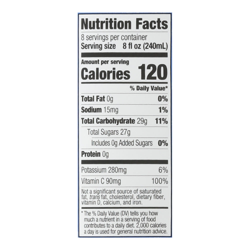 Juicy Juice No Added Sugar Berry 100% Juice 64 fl oz