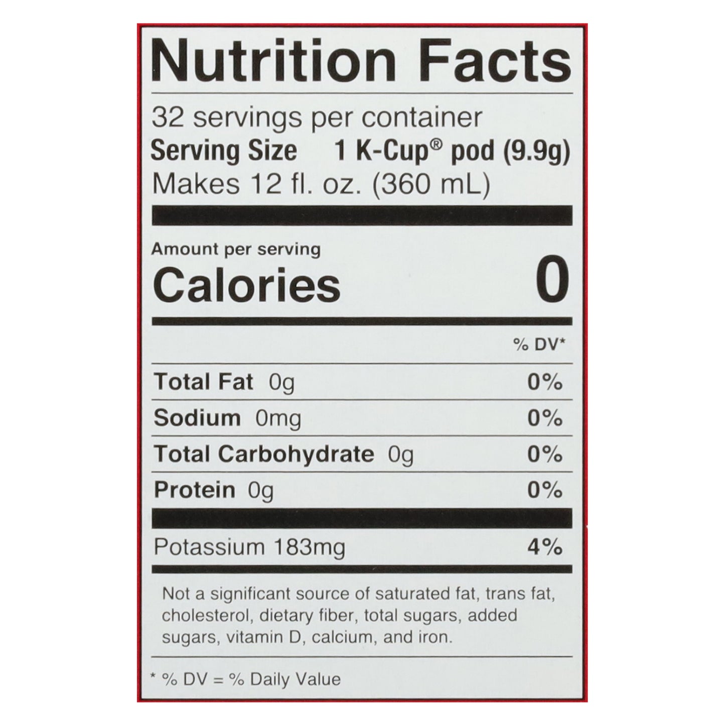 Eight O'Clock Coffee Medium Roast Ground The Original Coffee Value Pack 32 - 0.34 oz K-Cup Pods