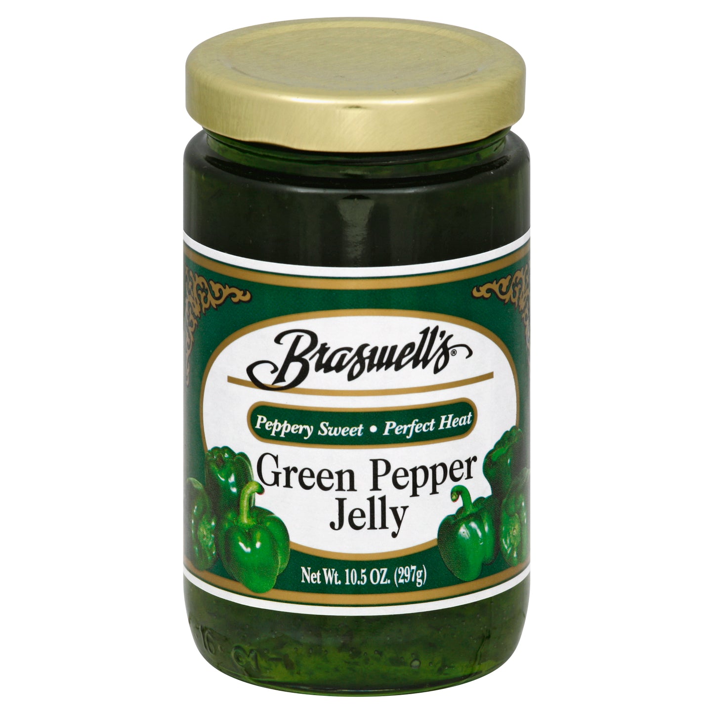 Braswell's Green Pepper Jelly 10.5 oz