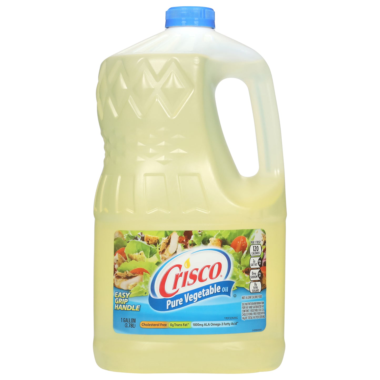 Crisco Pure Vegetable Oil, 1 Gallon