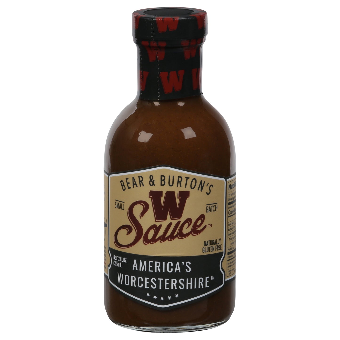 Bear & Burton's America's Worcestershire Sauce 12 fl oz