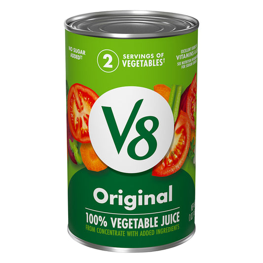 V8 Original 100% Vegetable Juice 46 fl oz - Can