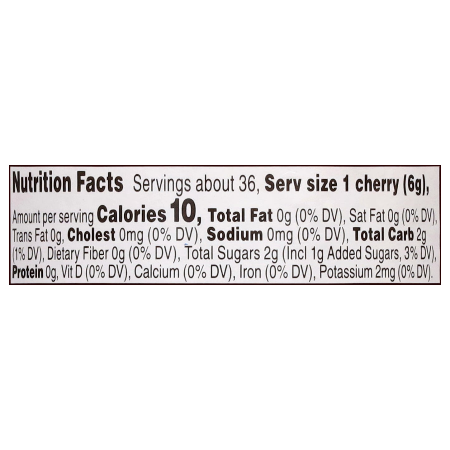 Food Club Whole Maraschino Cherries 16 oz
