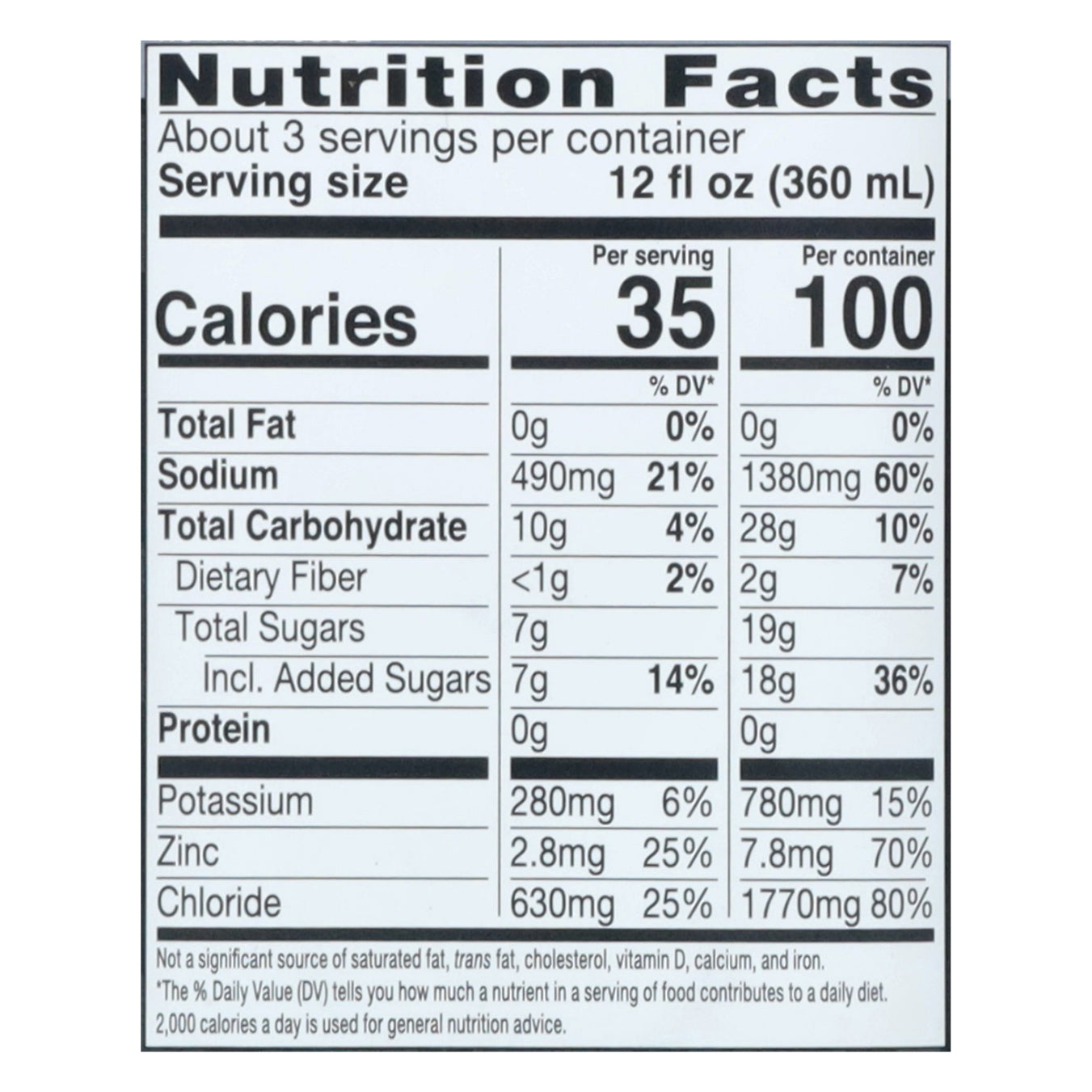 Pedialyte AdvancedCare+ Berry Frost Electrolyte Solution 33.8 fl oz