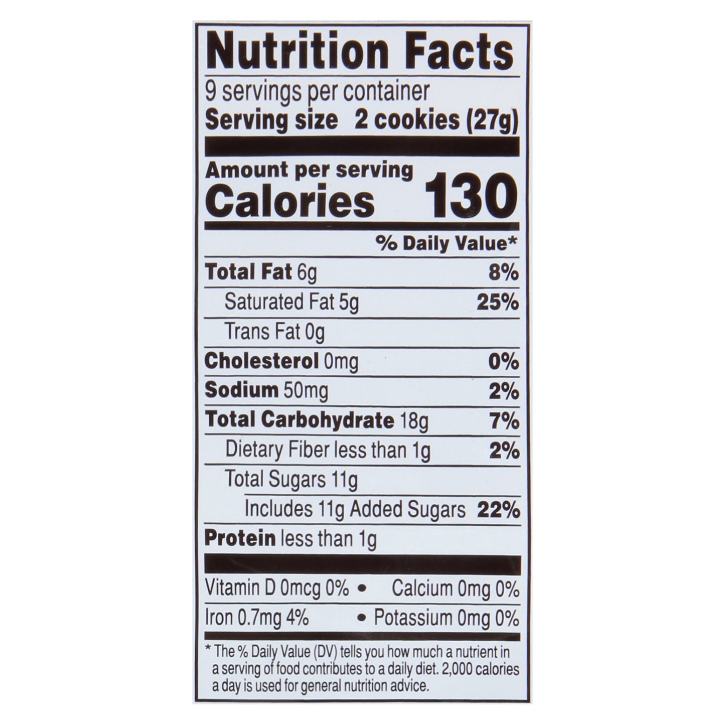 Crav'n Flavor Caramel Coconut Fudgy Striped Cookies 8.5 oz