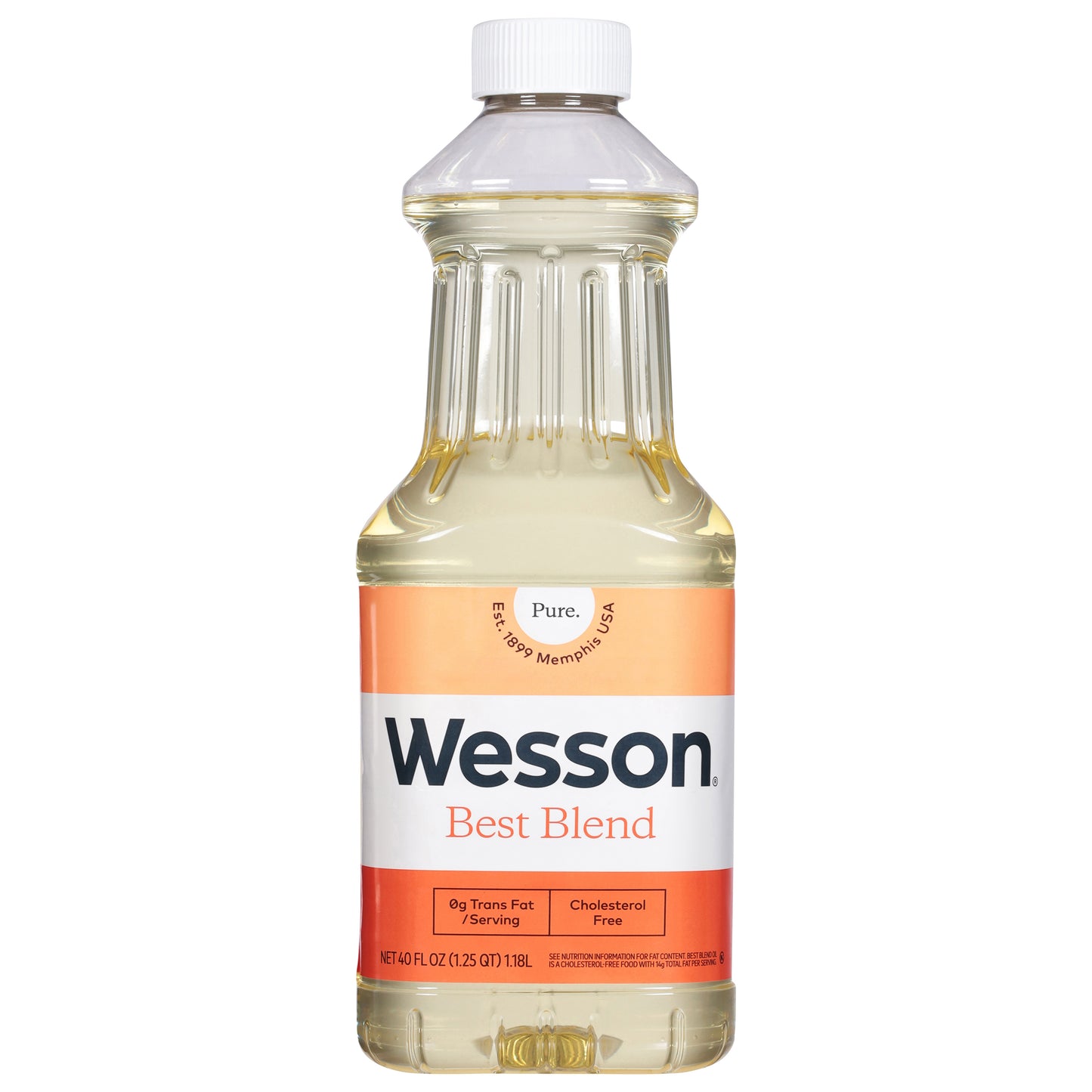 Wesson Best Blend 40 fl oz