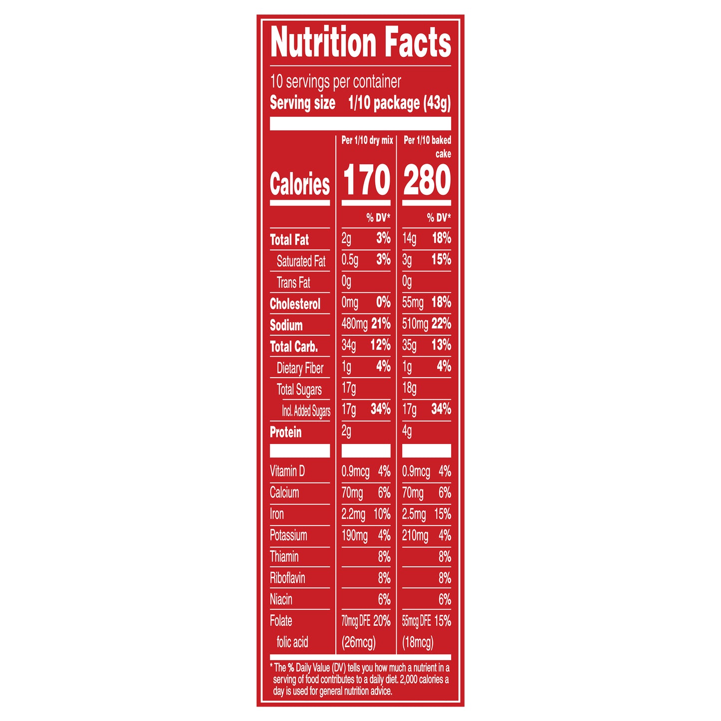 Duncan Hines Perfectly Moist Dark Chocolate Fudge Cake Mix, 15.25 OZ