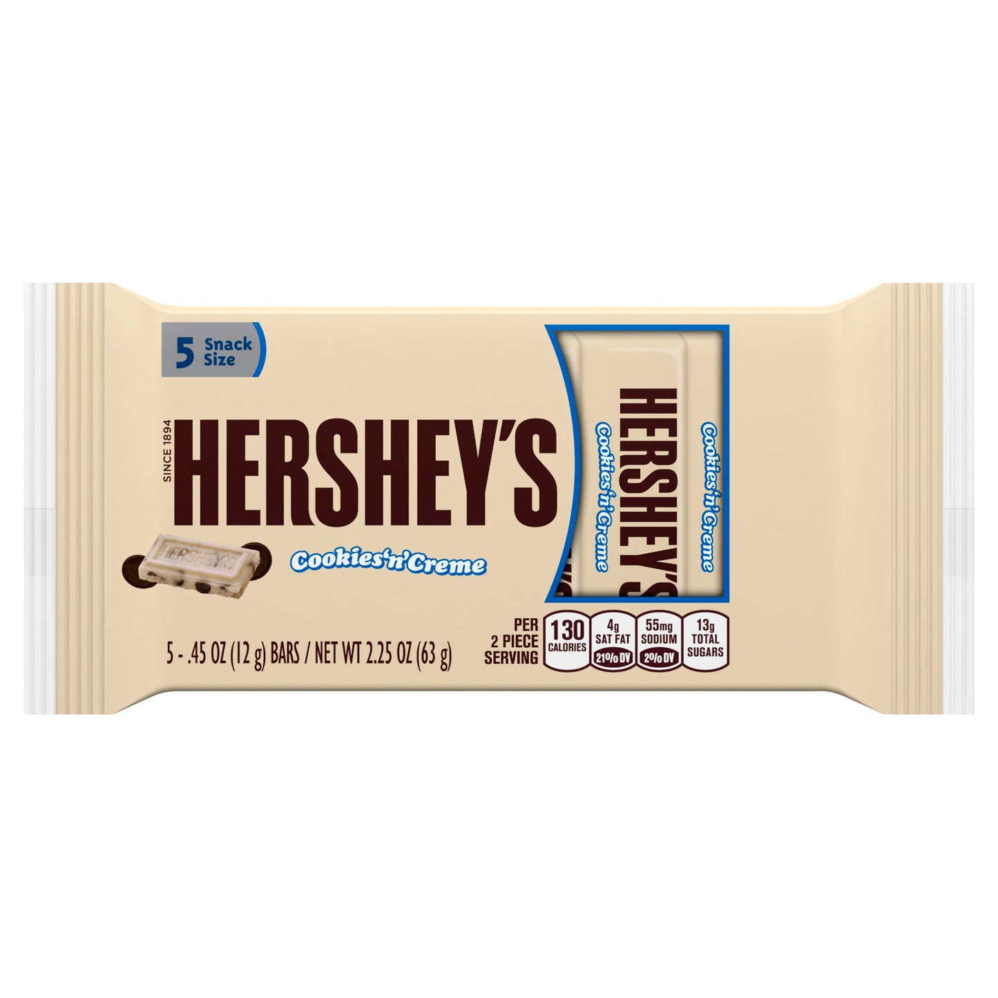 Hershey's Candy Bars 2.25 oz