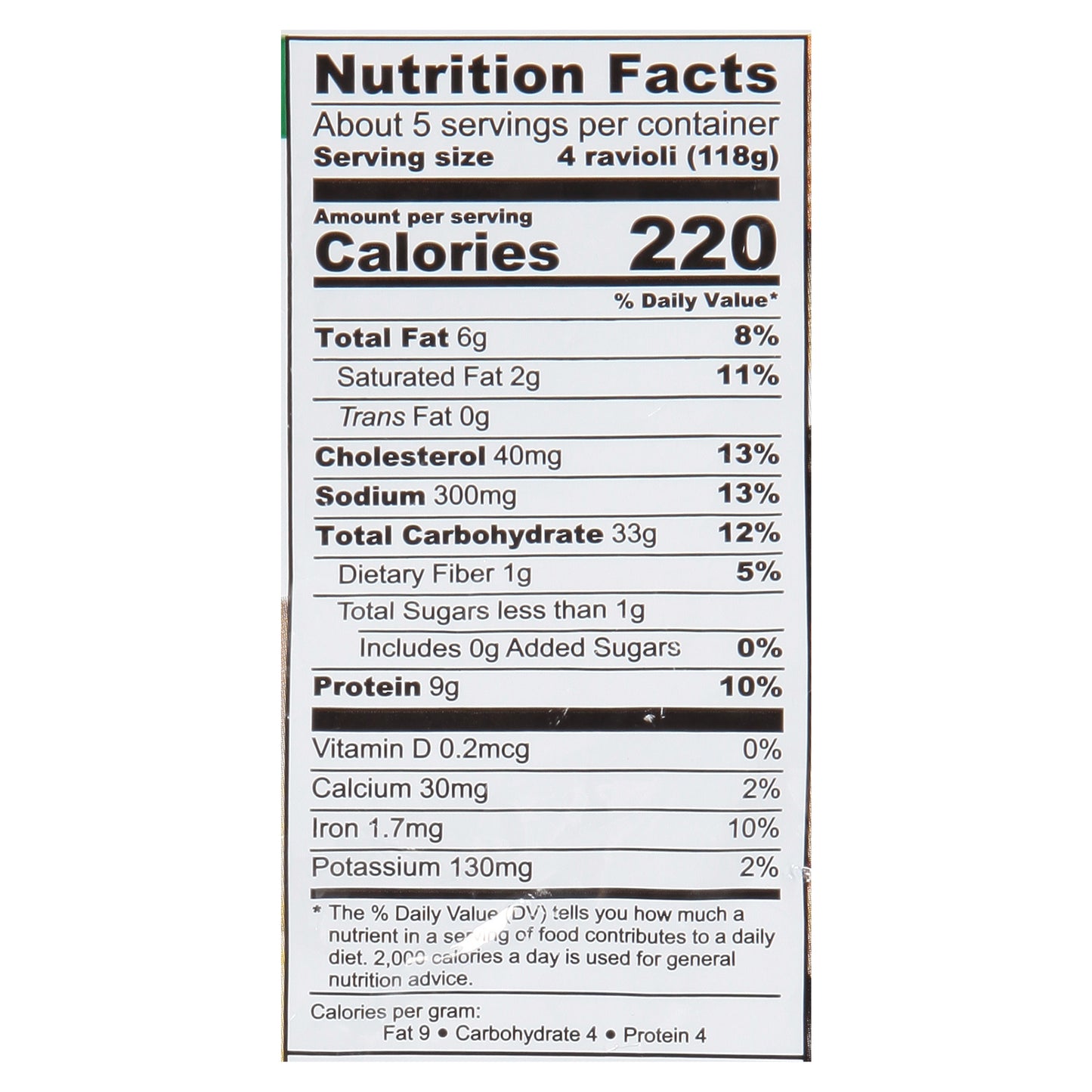 Celentano Beef Ravioli 20 oz