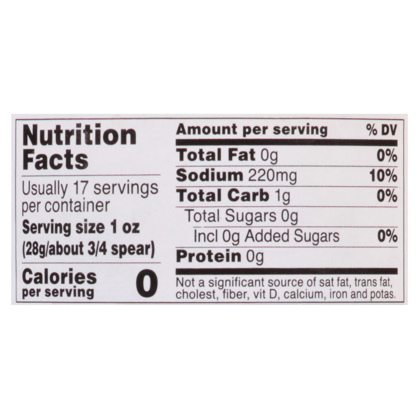 Food Club No Garlic Spears Dill Pickles 24 fl oz