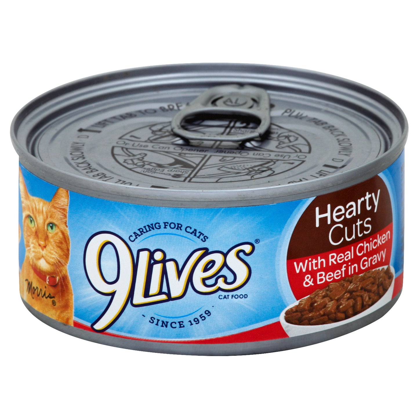 9 Lives Cat Food 5.5 oz