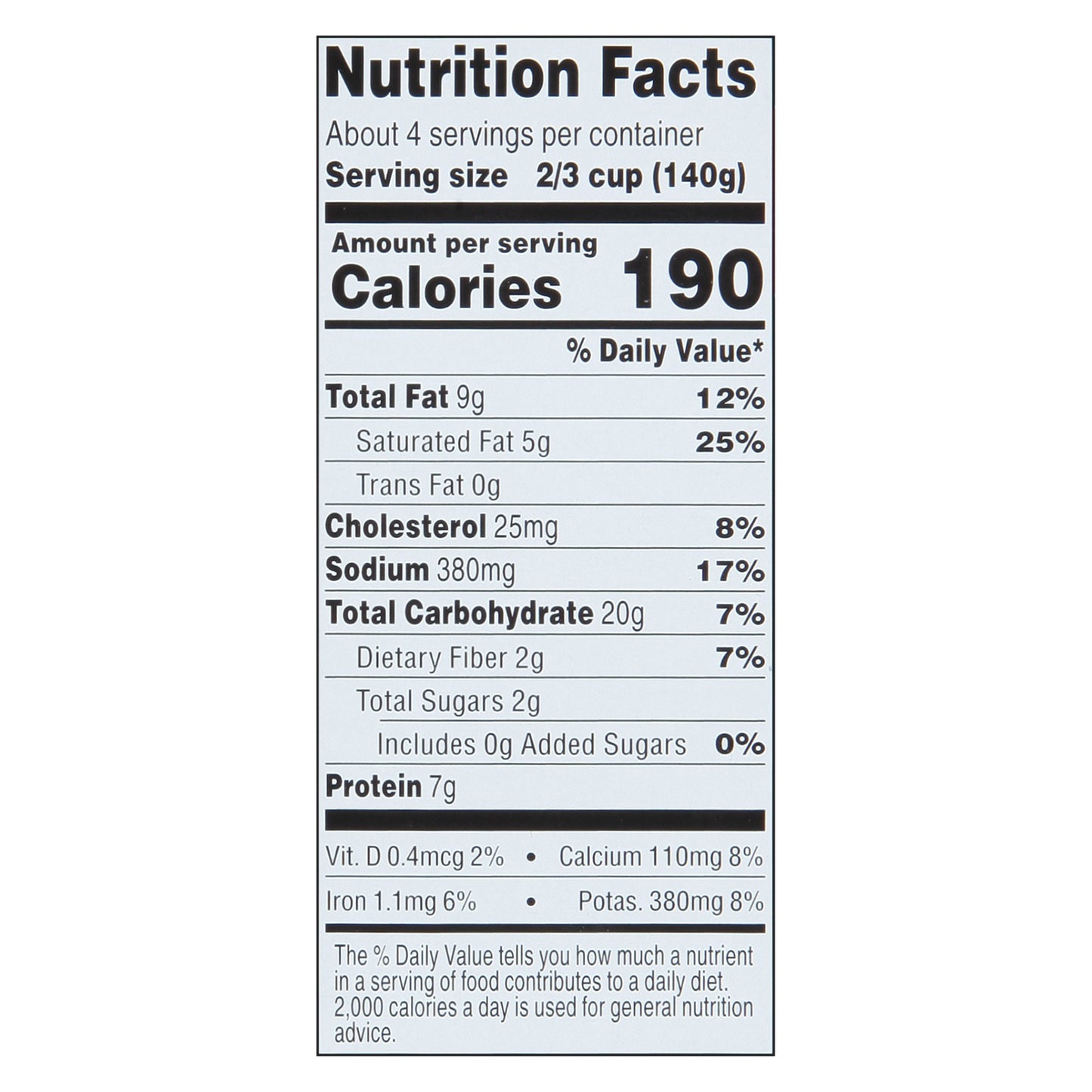Reser's Main St Bistro Baked Zesty Au Gratin Potatoes 20 oz.