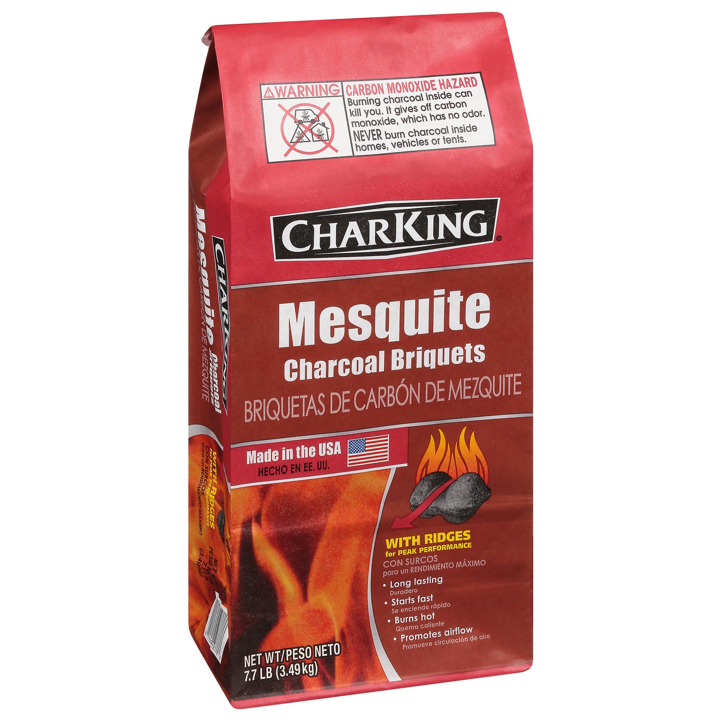 CharKing Mesquite Charcoal Briquets 7.7 lb