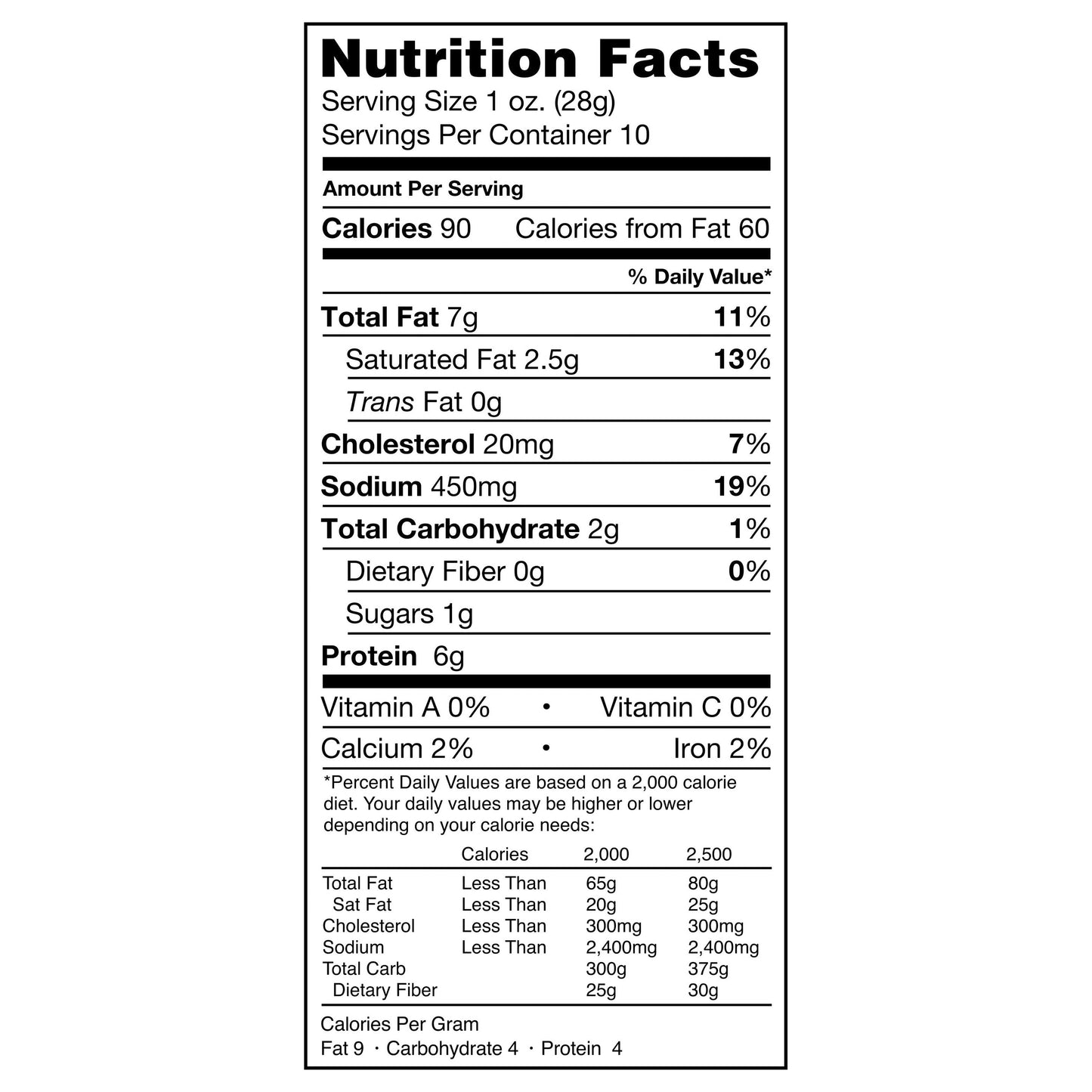 Columbus Peppered Salame 10 oz