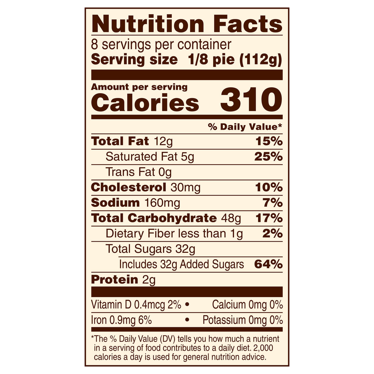 Marie Callender's Lemon Meringue Pie Frozen Dessert, 31.5 Ounce