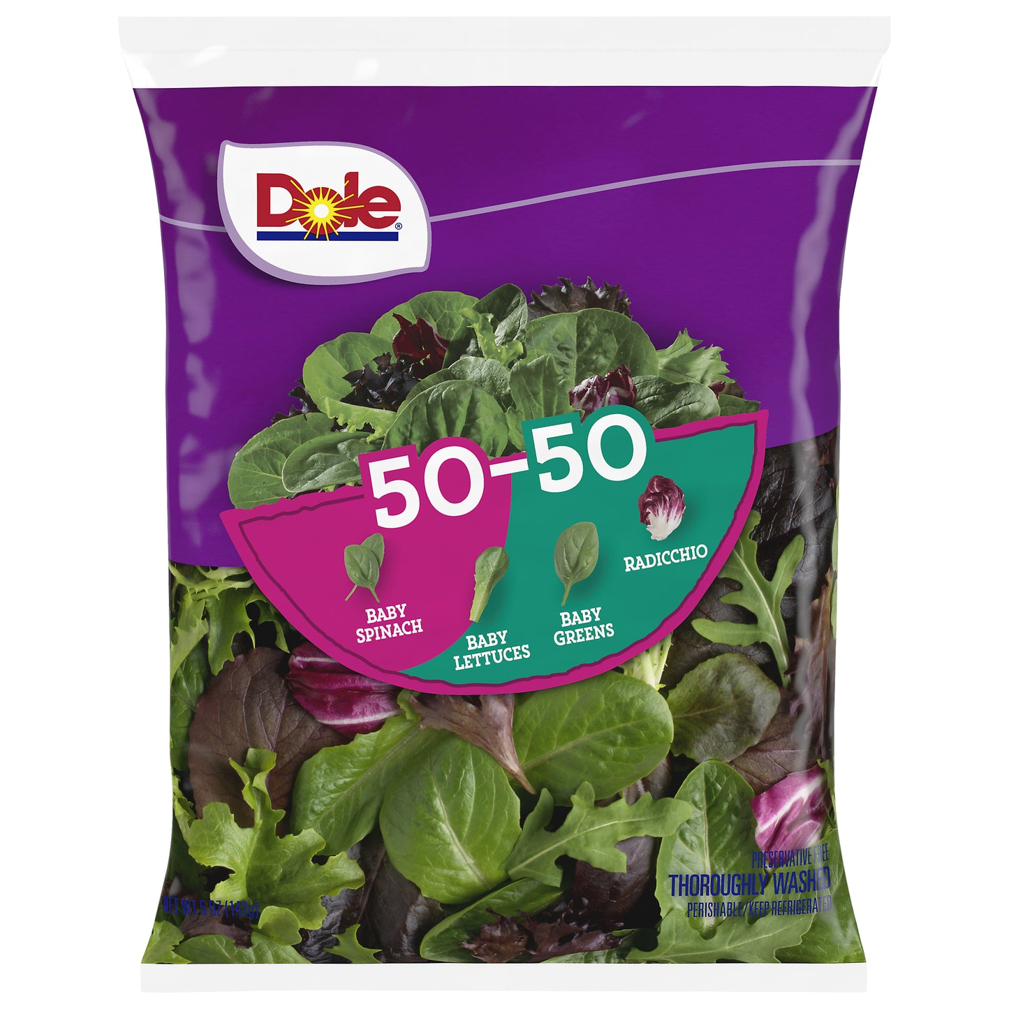 Dole 50-50 5 oz