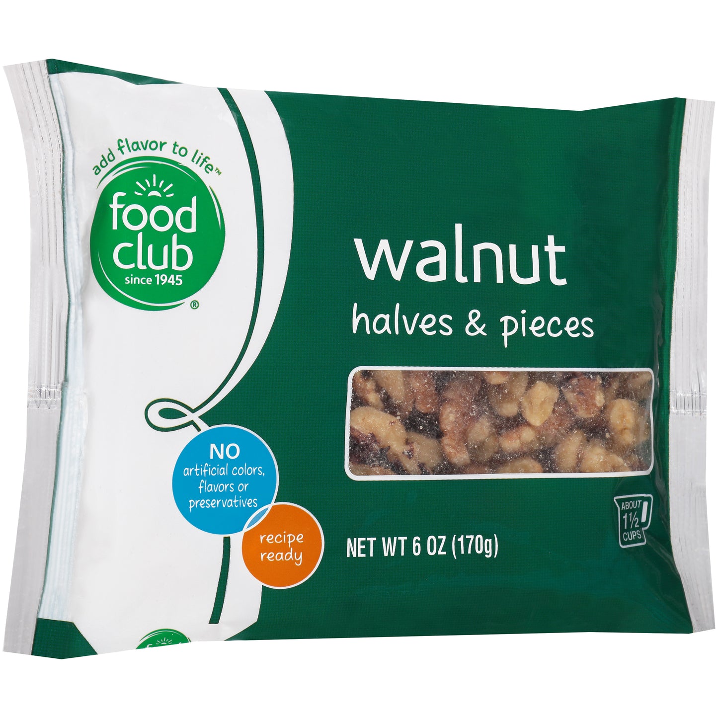 Walnut Halves & Pieces