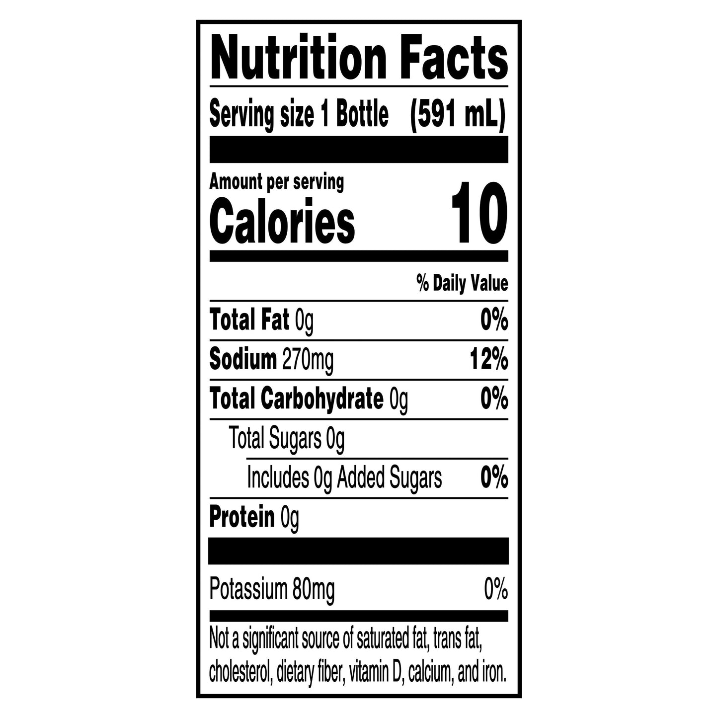 Gatorade Zero Zero Sugar Thirst Quencher Watermelon Splash 20 Fl Oz, 8 Count