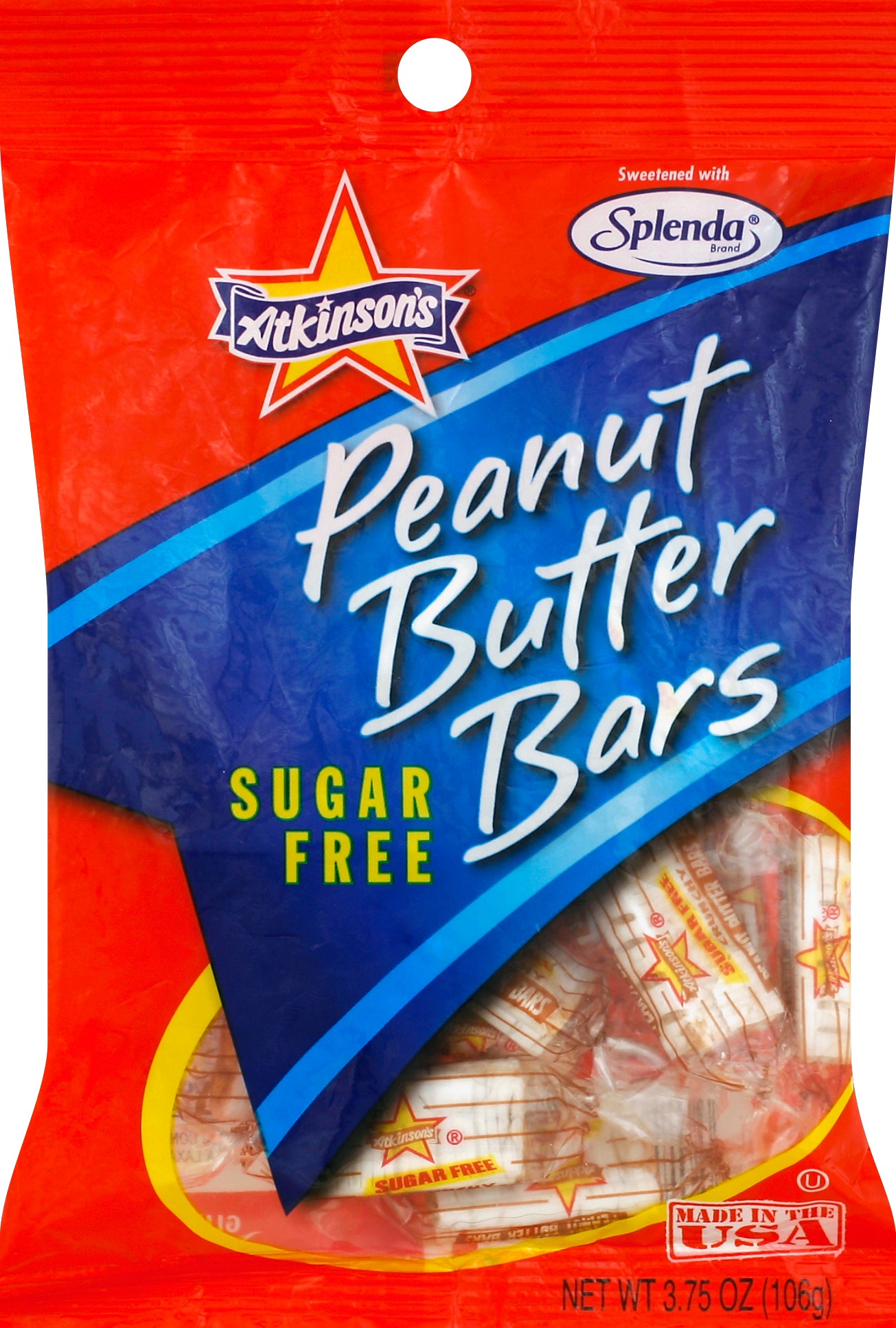 Atkinson's Peanut Butter Bars 3.75 oz