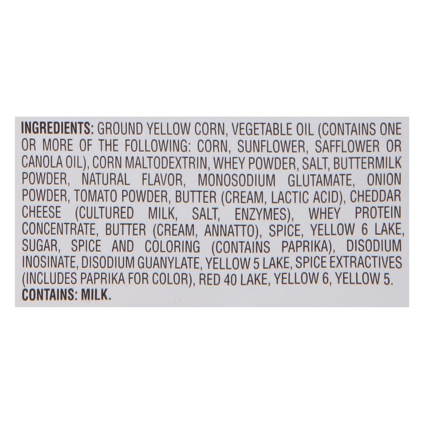 Crav'n Flavor Nacho Cheese Tortilla Chips 15 oz