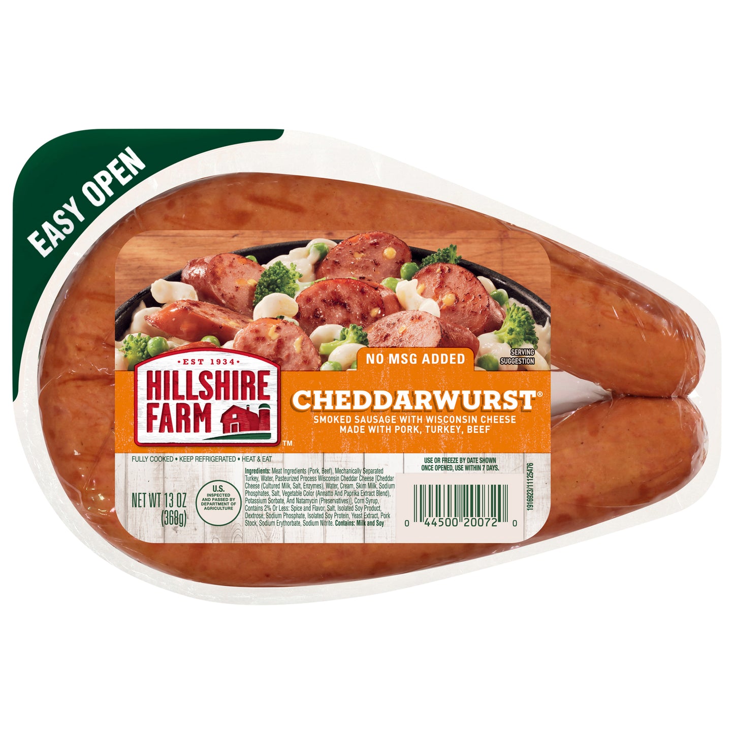 Hillshire Farm® Cheddarwurst® Smoked Sausage, 13 oz.