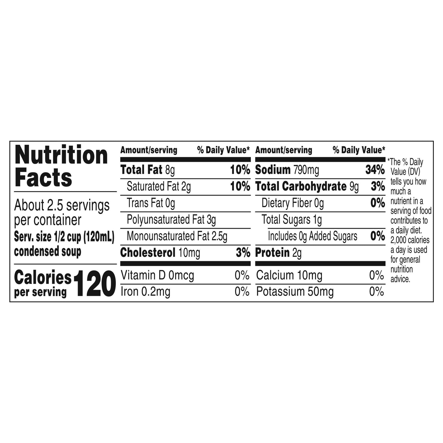 Campbell's Cream of Chicken with Herbs Condensed Soup 10.5 oz