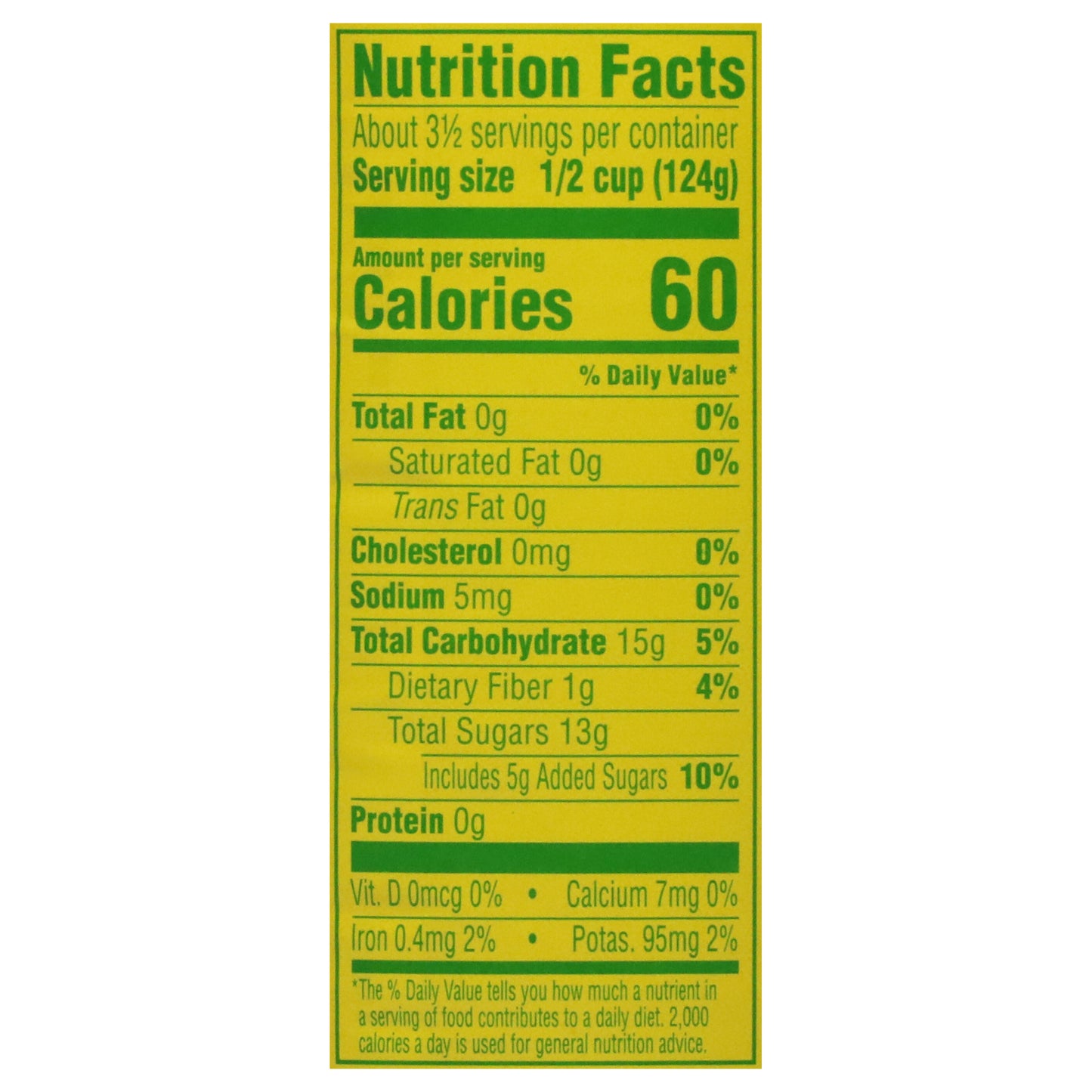 Del Monte Lite Fruit Cocktail in Extra Light Syrup 15 oz