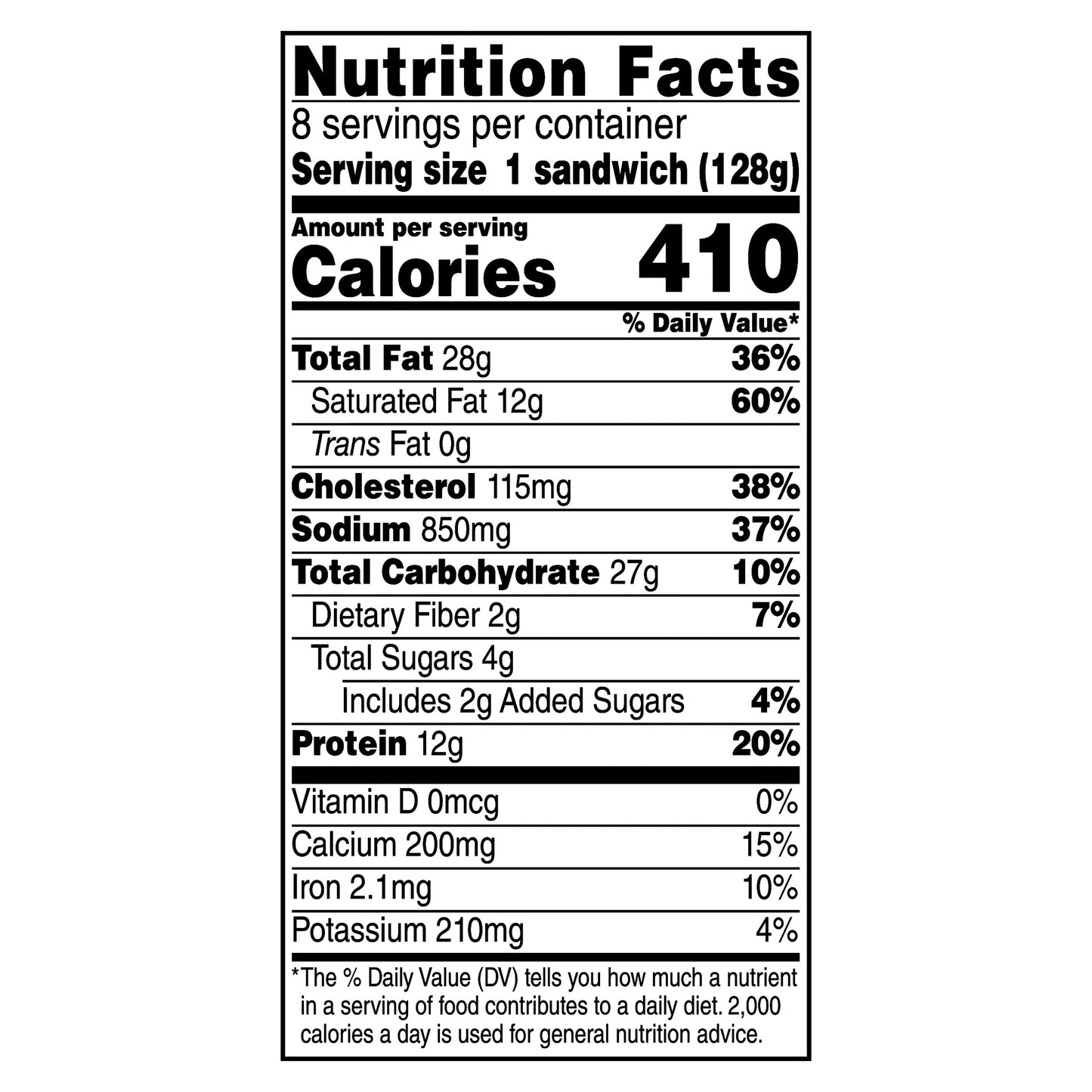 Jimmy Dean Biscuit Breakfast Sandwiches with Sausage, Egg, and Cheese, Frozen, 8 Count