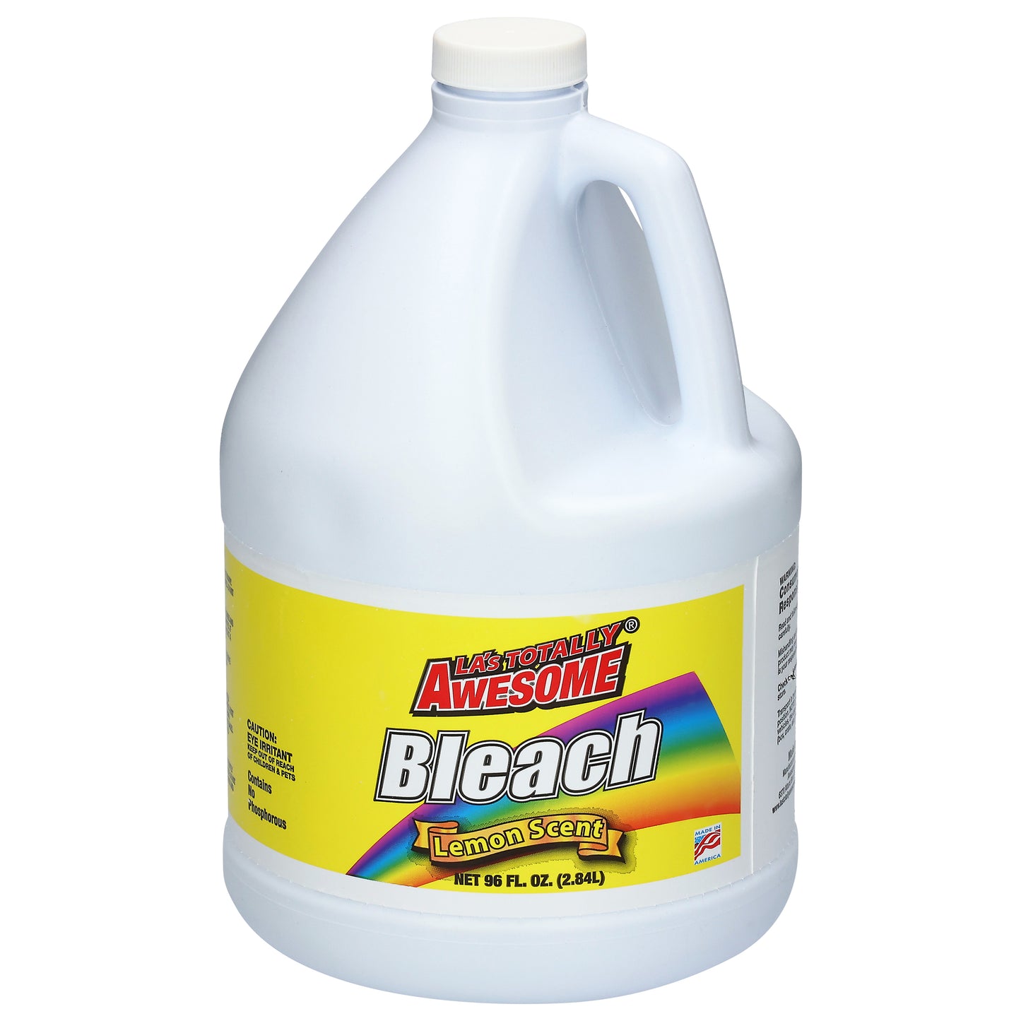LA's Totally Awesome Lemon Scent Bleach 96 fl oz