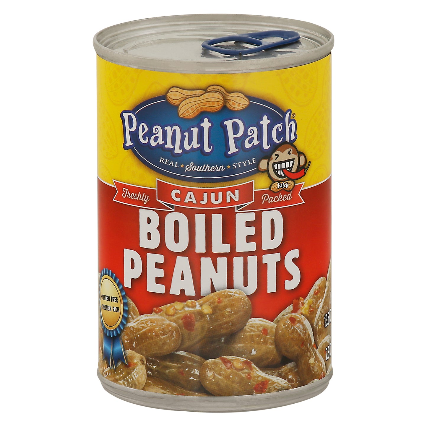 Peanut Patch Boiled Cajun Peanuts 13.5 oz