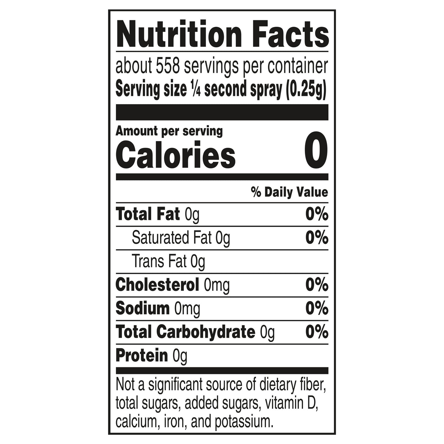 PAM Original Canola Oil Blend No-Stick Cooking Spray, 6 oz.