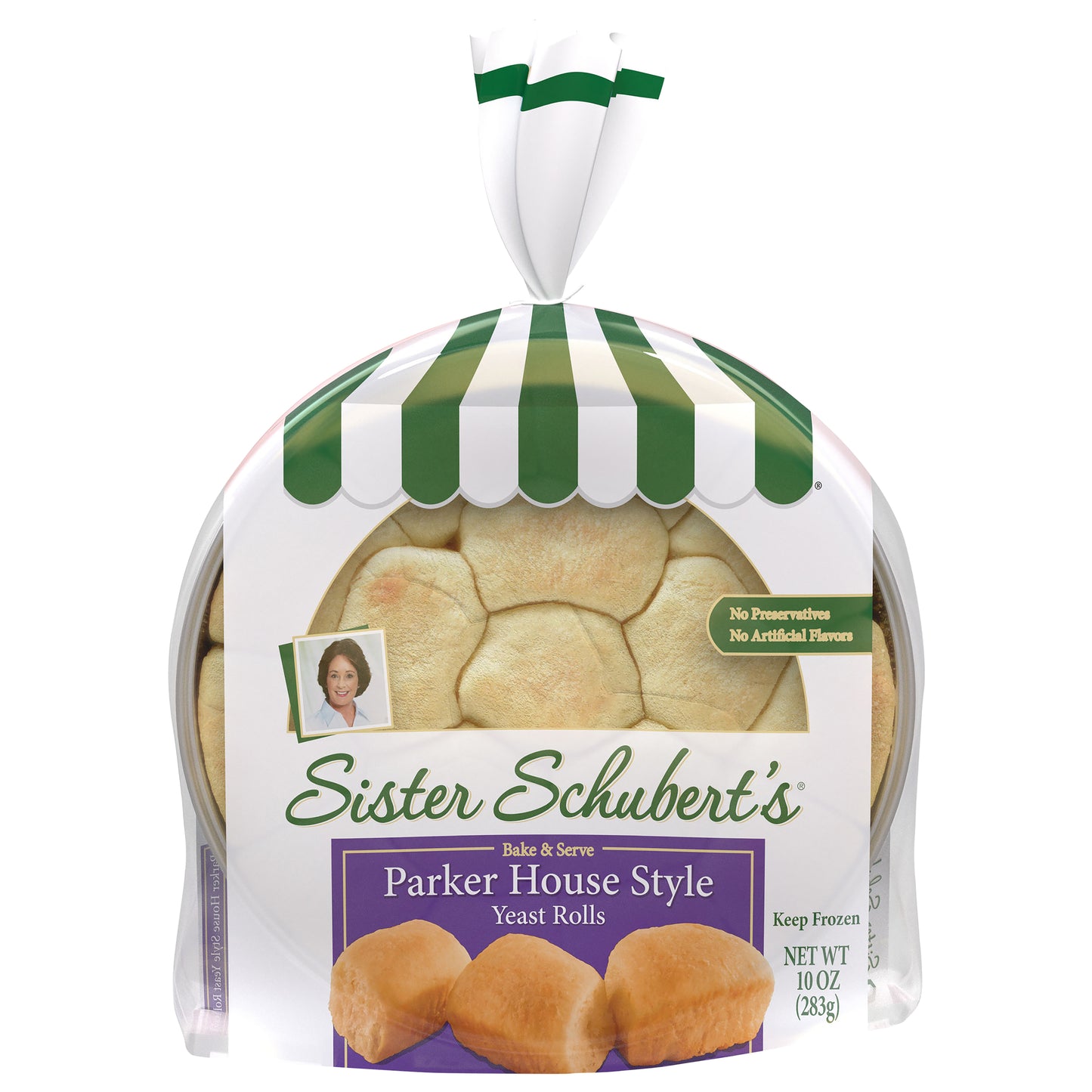 Sister Schubert's Parker House Rolls 10 oz. Bag
