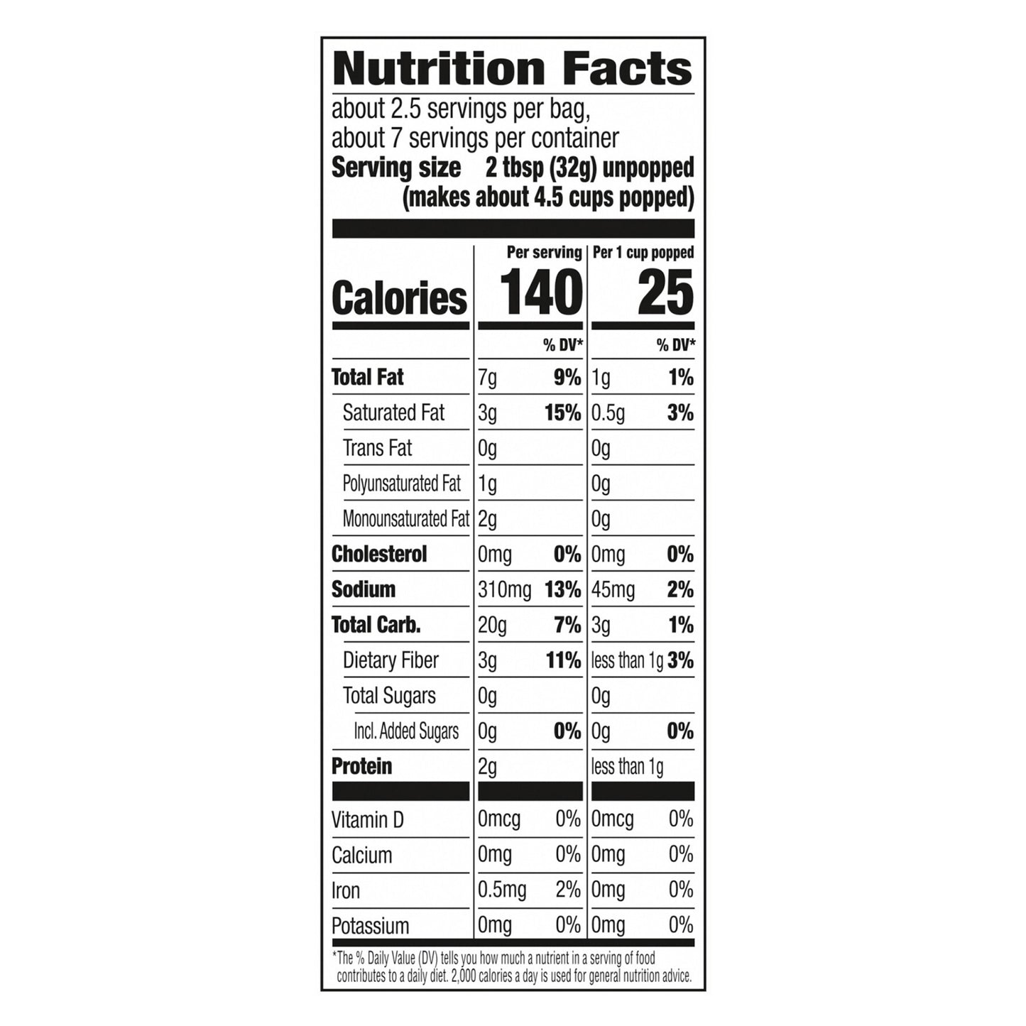 ACT II Butter Lovers Microwave Popcorn, 3-Count 2.75-oz. Bags