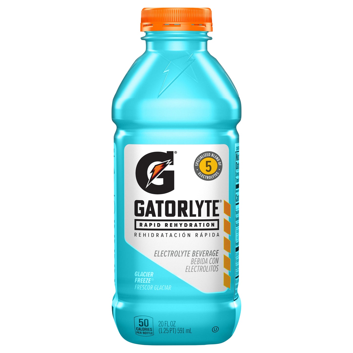 Gatorade Gatorlyte Electrolyte Beverage Glacier Freeze 20 Fl Oz